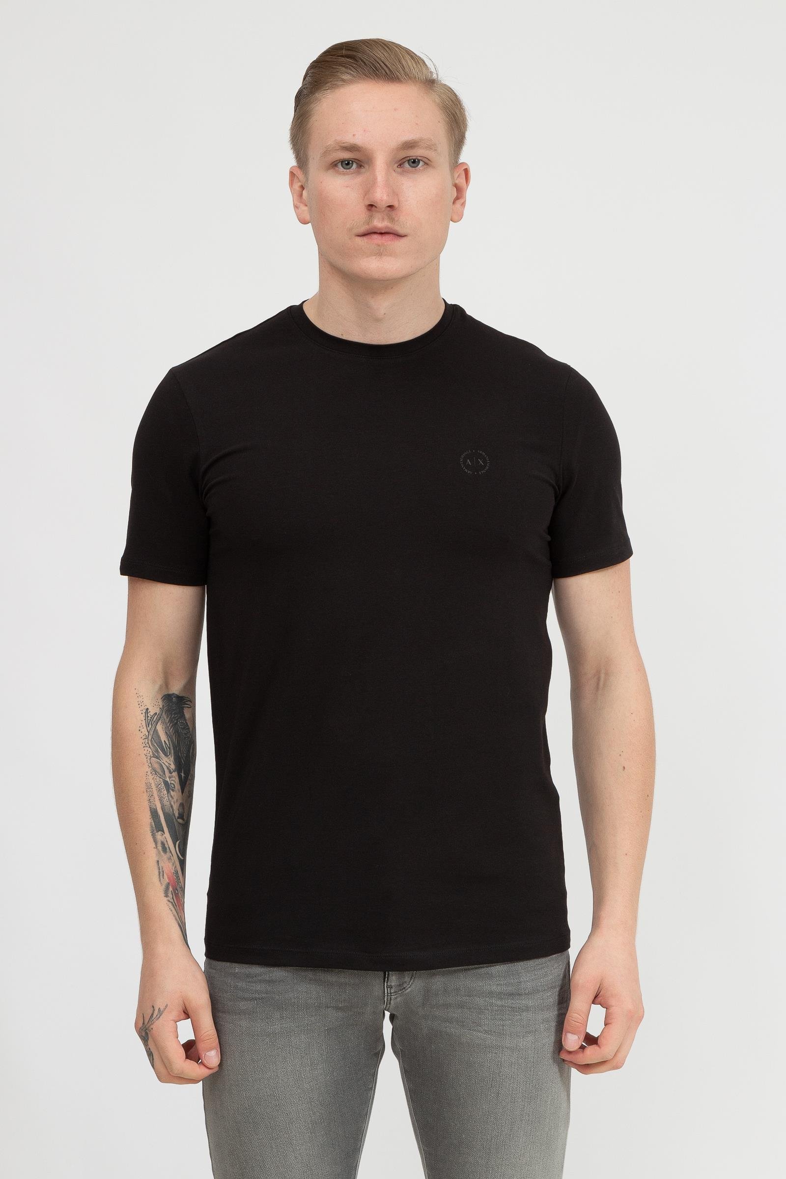 Armani Exchange Erkek Bisiklet Yaka T-Shirt