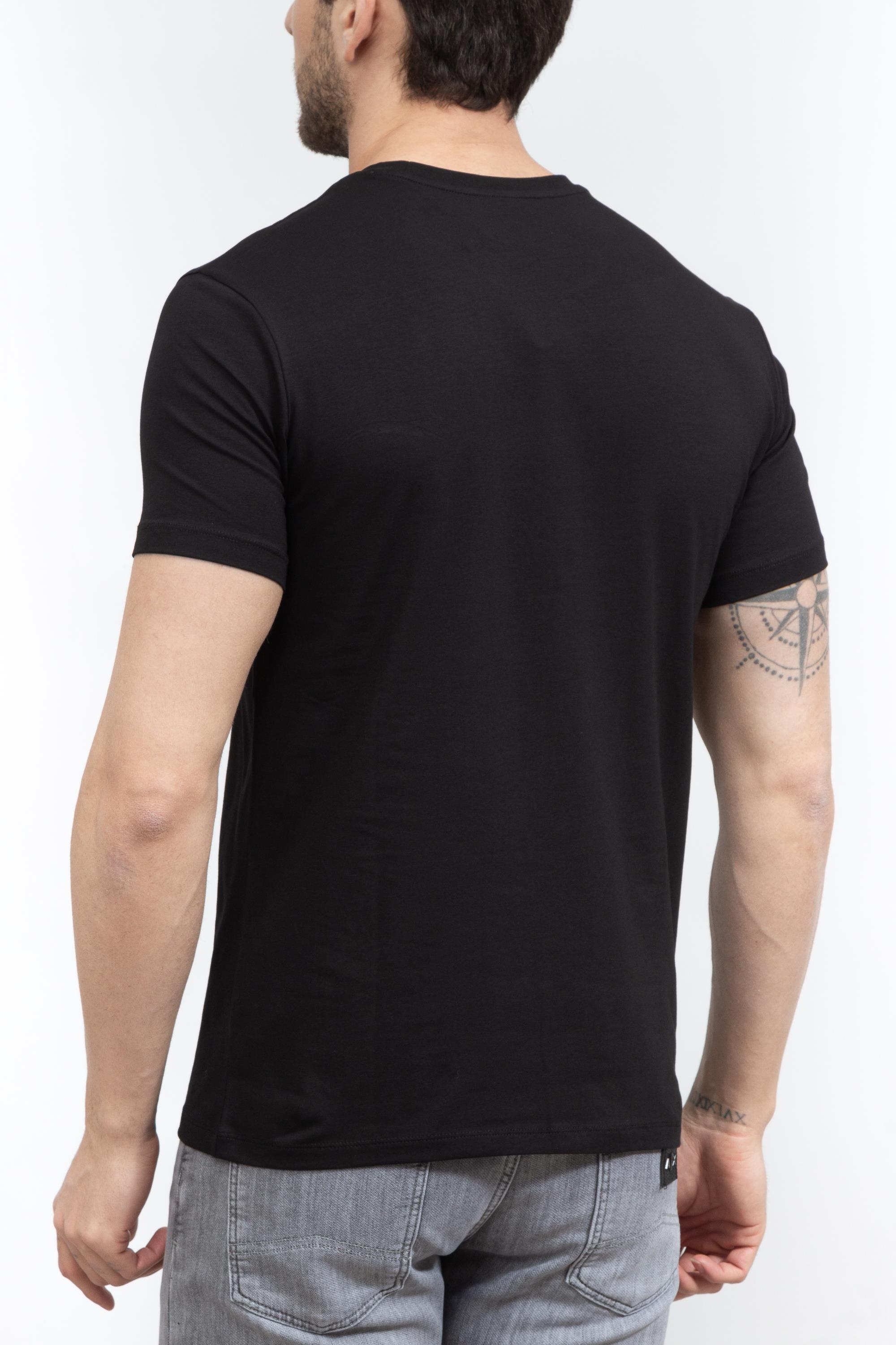 Armani Exchange Erkek Bisiklet Yaka T-Shirt