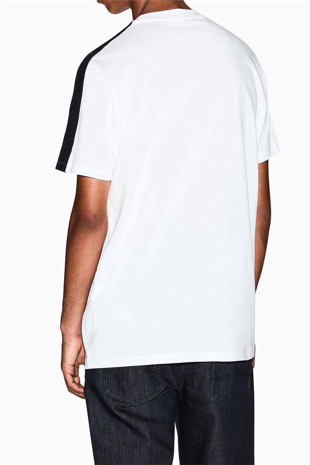 Armani Exchange Erkek Bisiklet Yaka T-Shirt