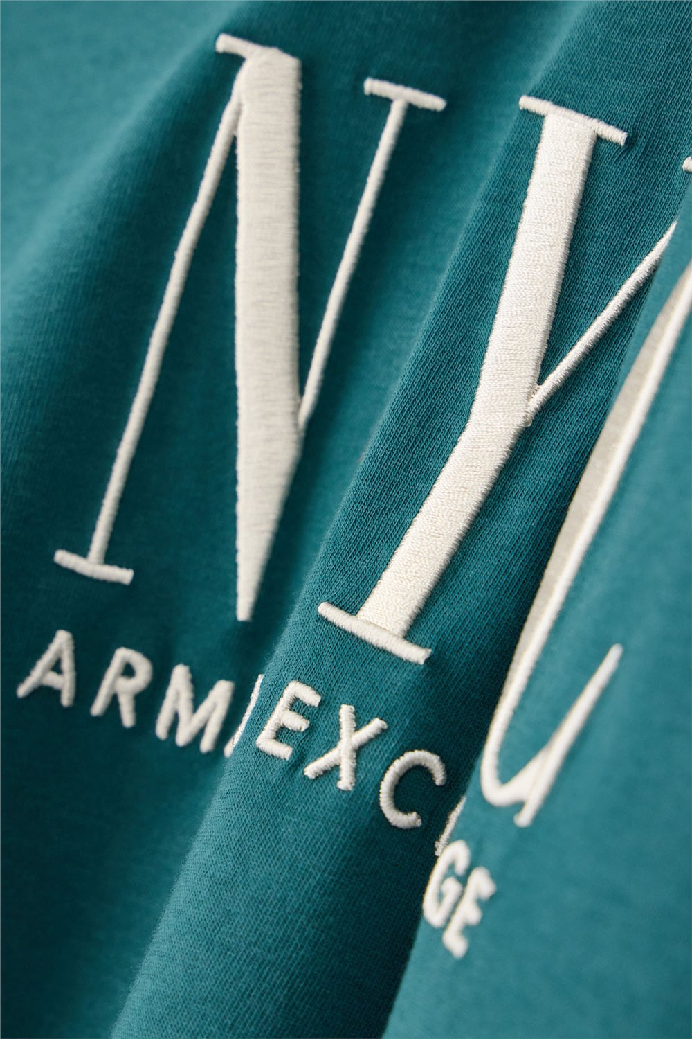 Armani Exchange Erkek Bisiklet Yaka T-Shirt