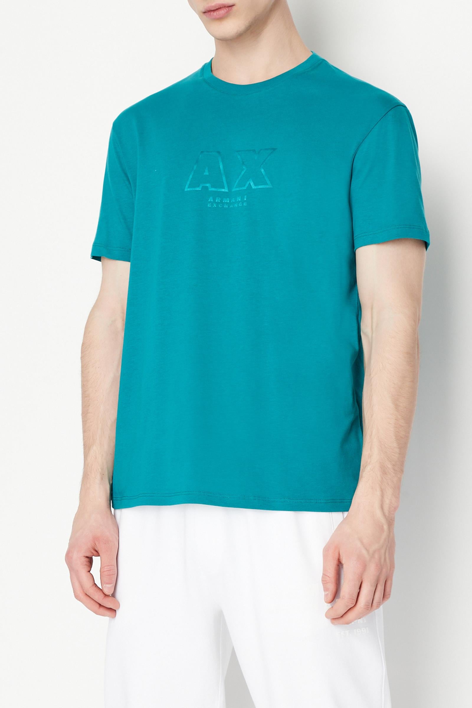 Armani Exchange Erkek Bisiklet Yaka T-Shirt