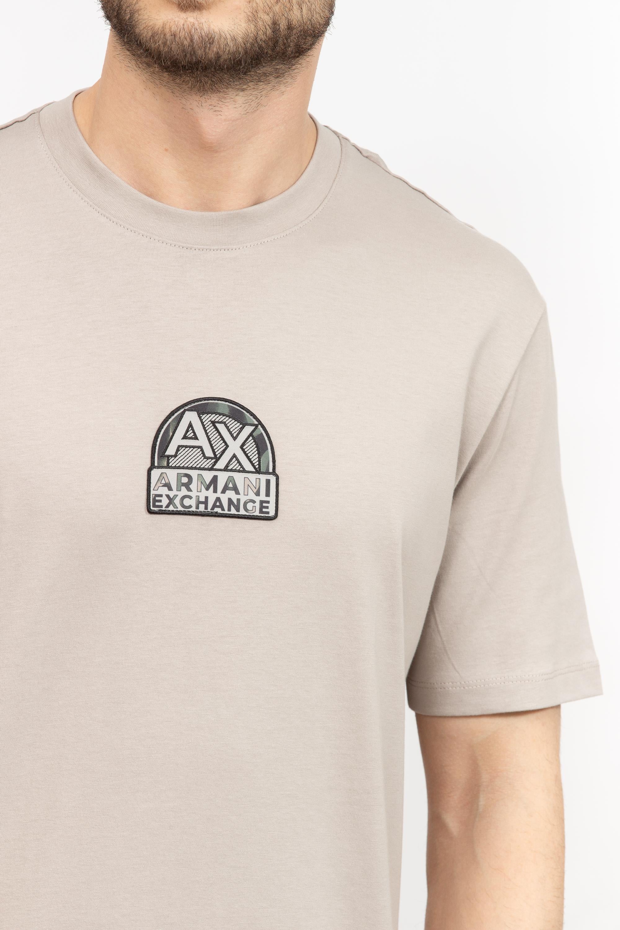 Armani Exchange Erkek Bisiklet Yaka T-Shirt