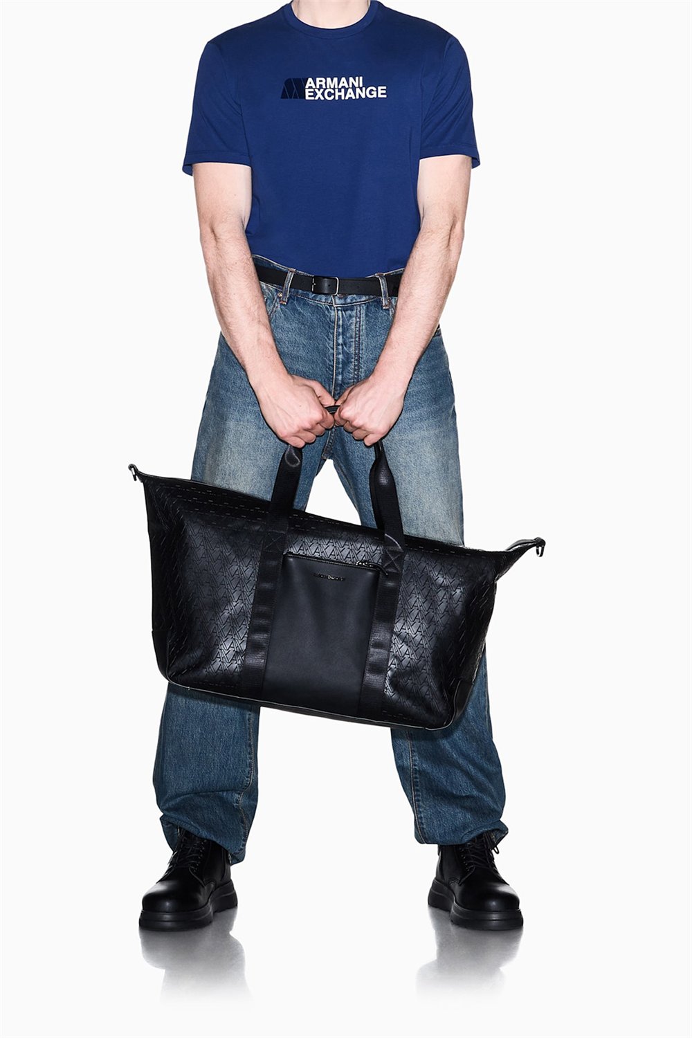 Armani Exchange Erkek Bisiklet Yaka T-Shirt