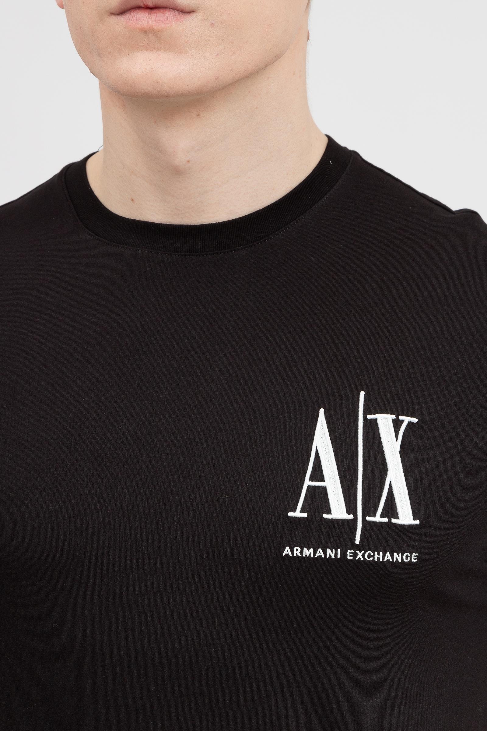 Armani Exchange Erkek Bisiklet Yaka T-Shirt