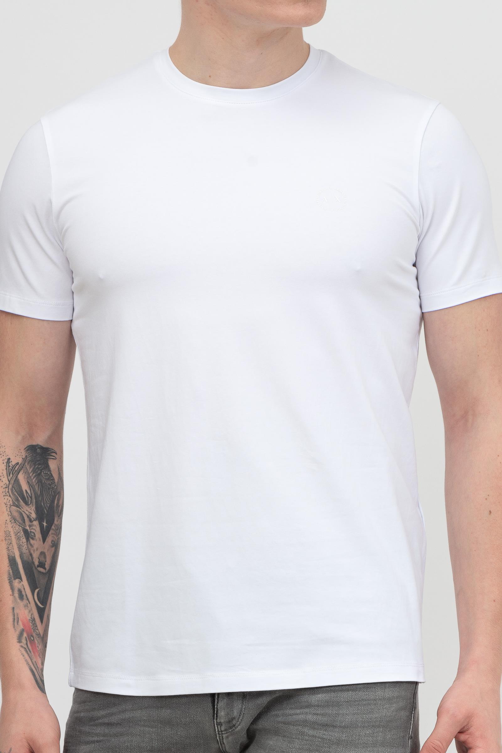 Armani Exchange Erkek Bisiklet Yaka T-Shirt