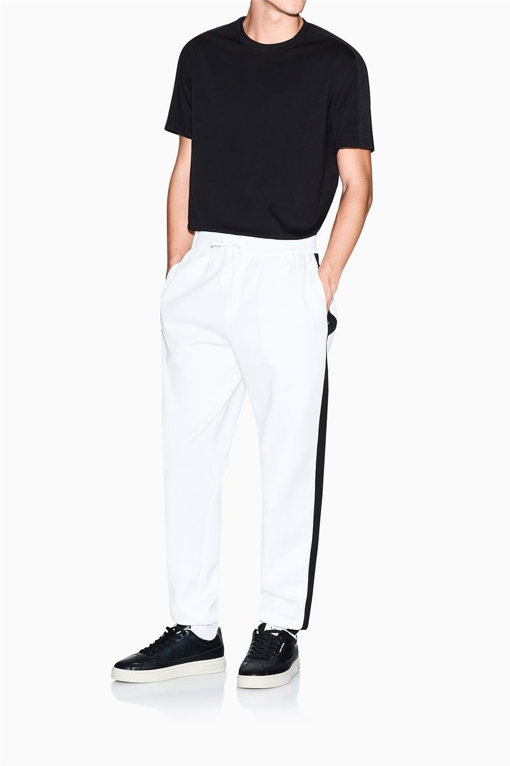 Armani Exchange Erkek Bisiklet Yaka T-Shirt