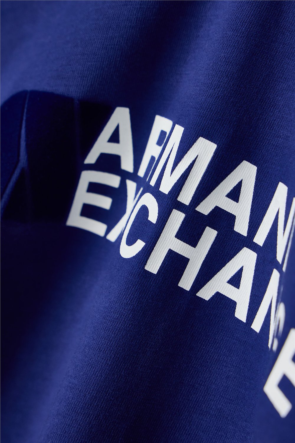 Armani Exchange Erkek Bisiklet Yaka T-Shirt