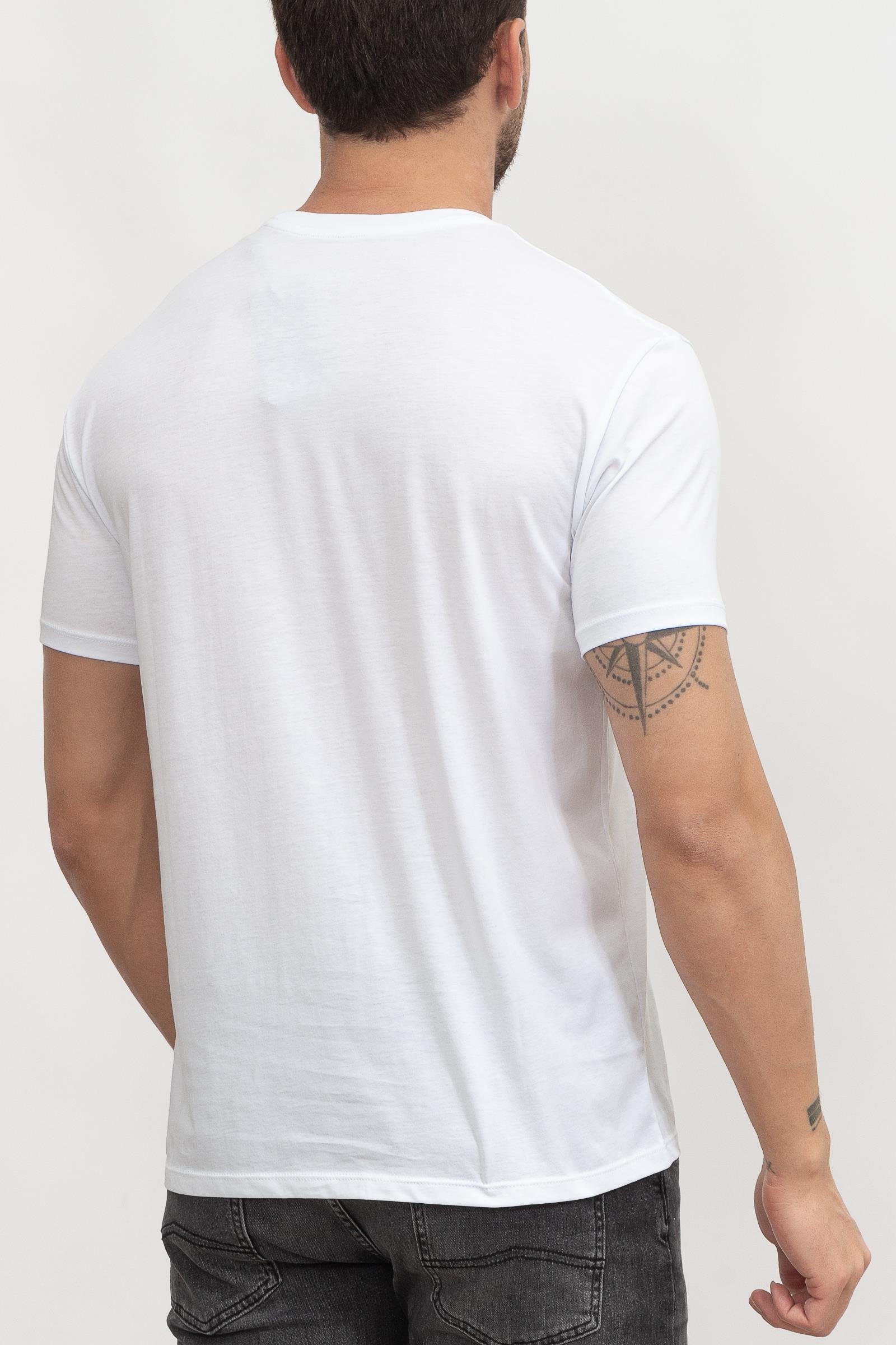 Armani Exchange Erkek Bisiklet Yaka T-Shirt