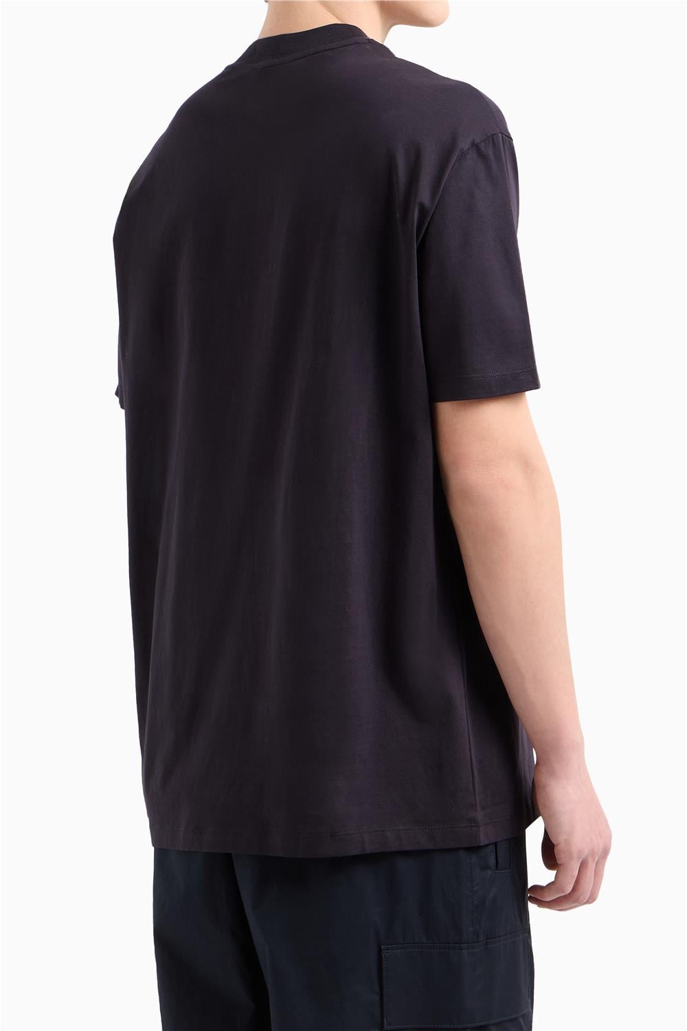 Armani Exchange Erkek Bisiklet Yaka T-Shirt