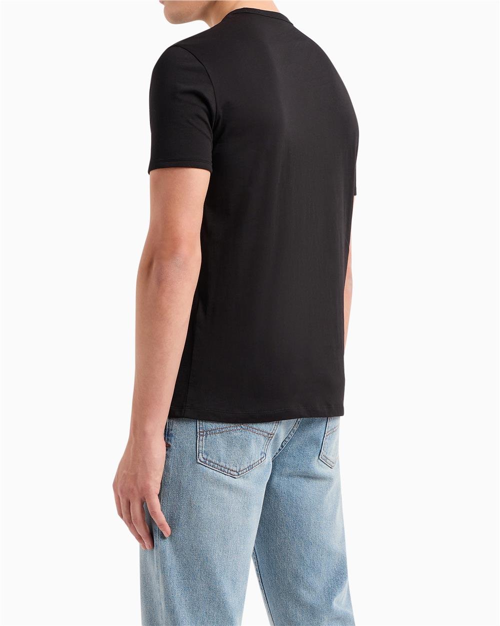 Armani Exchange Erkek Bisiklet Yaka T-Shirt