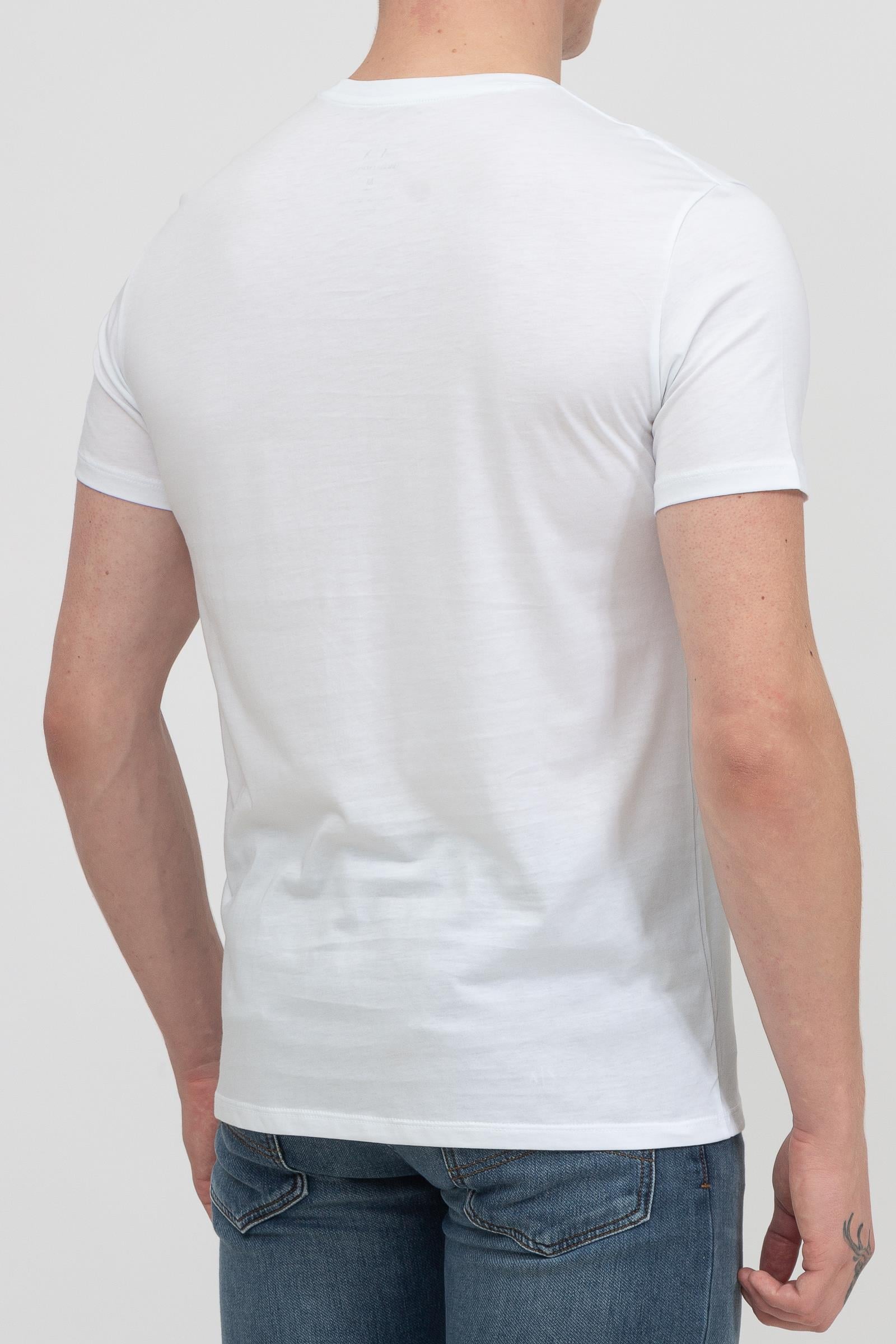 Armani Exchange Erkek Bisiklet Yaka T-Shirt