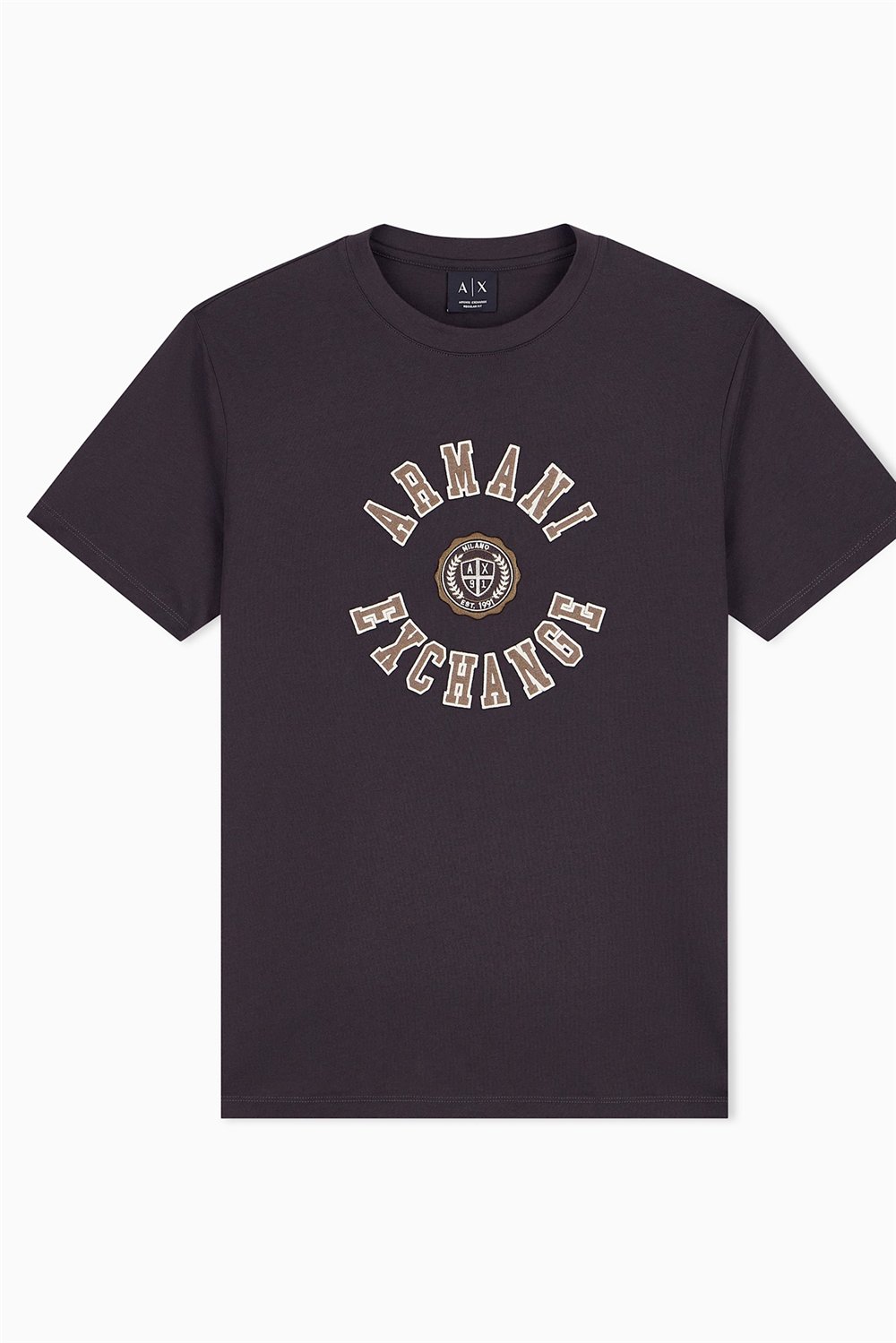 Armani Exchange Erkek Bisiklet Yaka T-Shirt