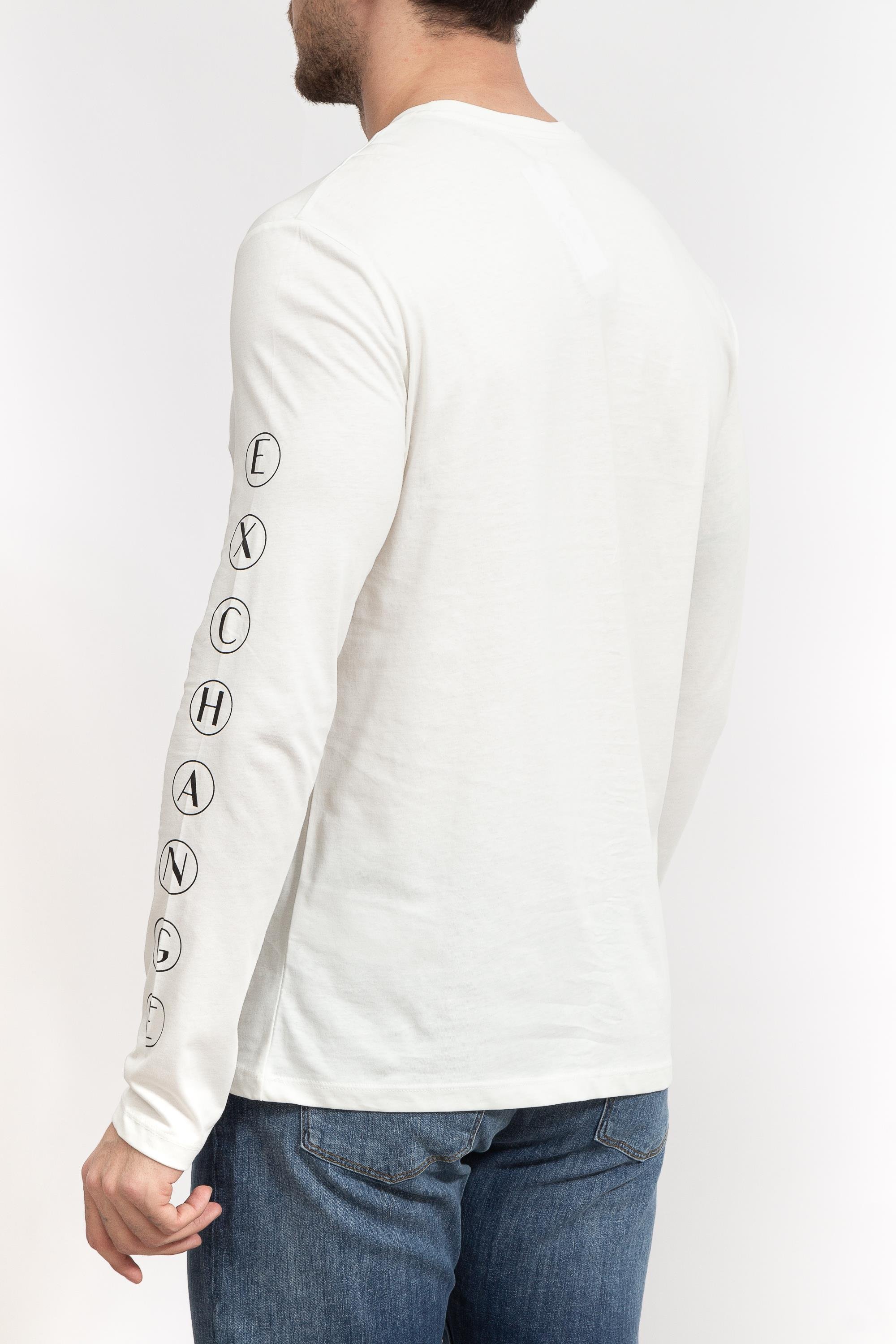 Armani Exchange Erkek Bisiklet Yaka T-Shirt