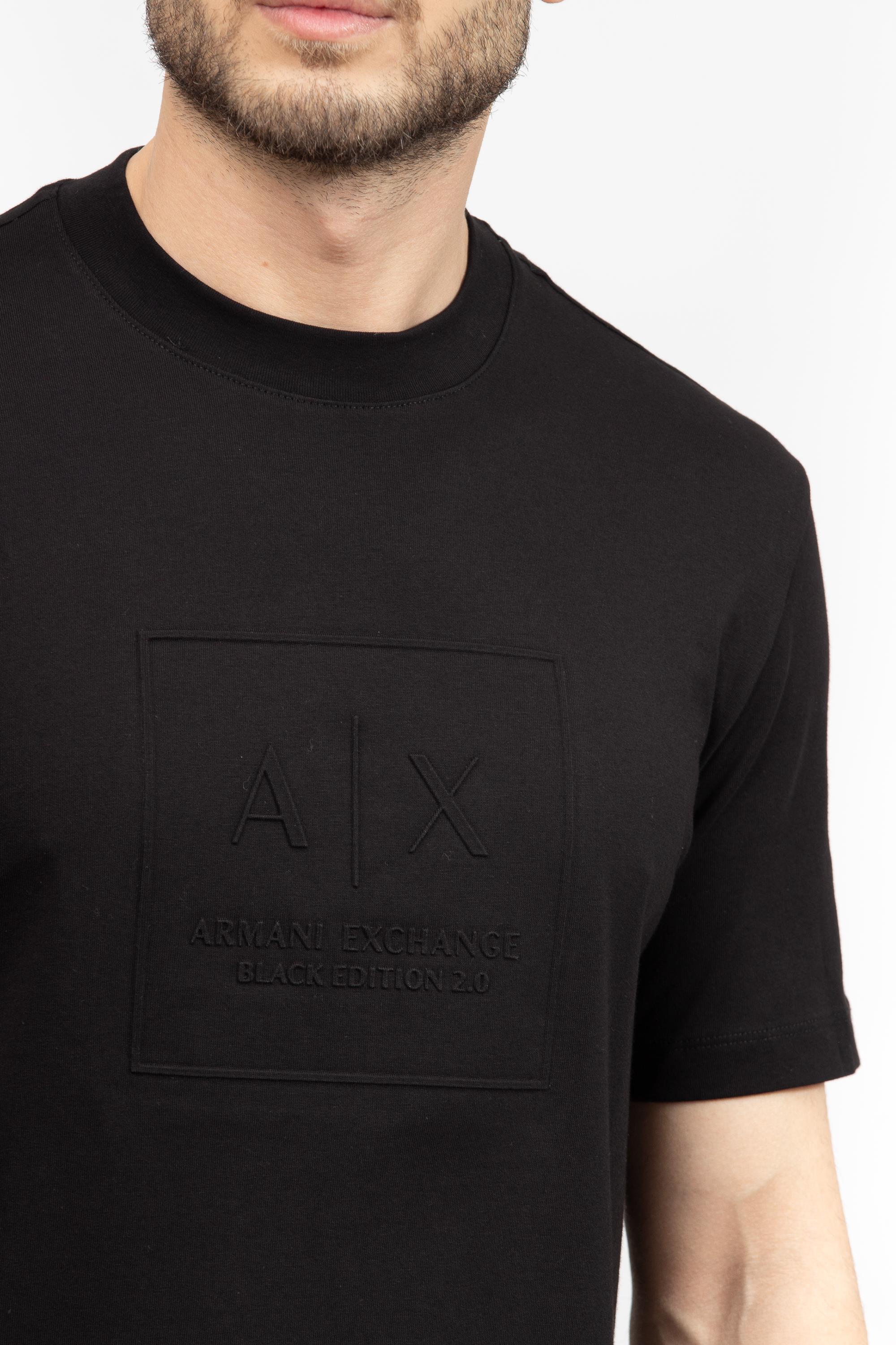 Armani Exchange Erkek Bisiklet Yaka T-Shirt