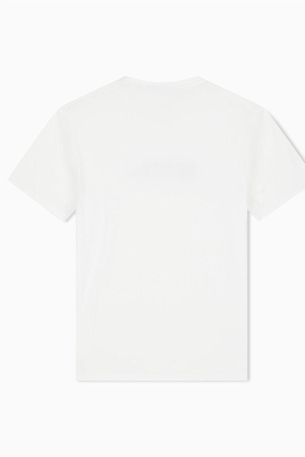 Armani Exchange Erkek Bisiklet Yaka T-Shirt Beyaz