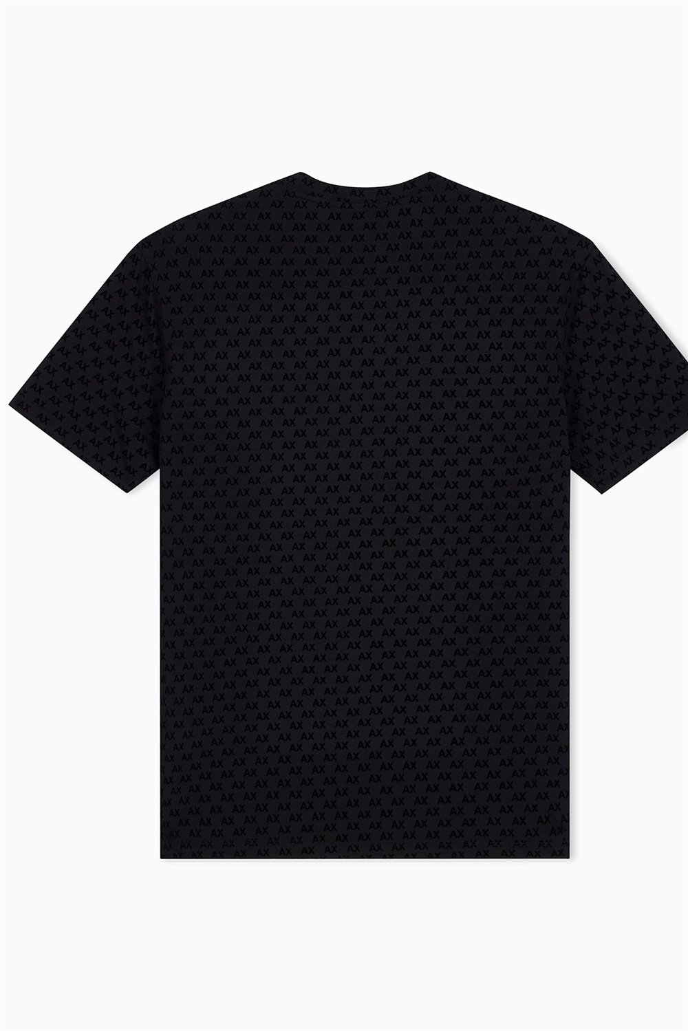 Armani Exchange Erkek Bisiklet Yaka T-Shirt Siyah