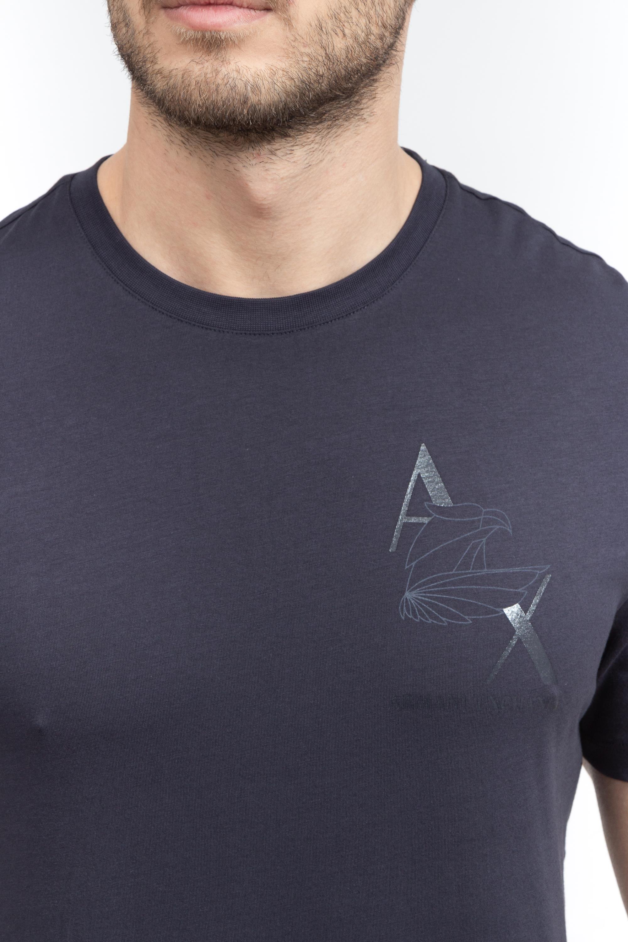 Armani Exchange Erkek Bisiklet Yaka T-Shirt