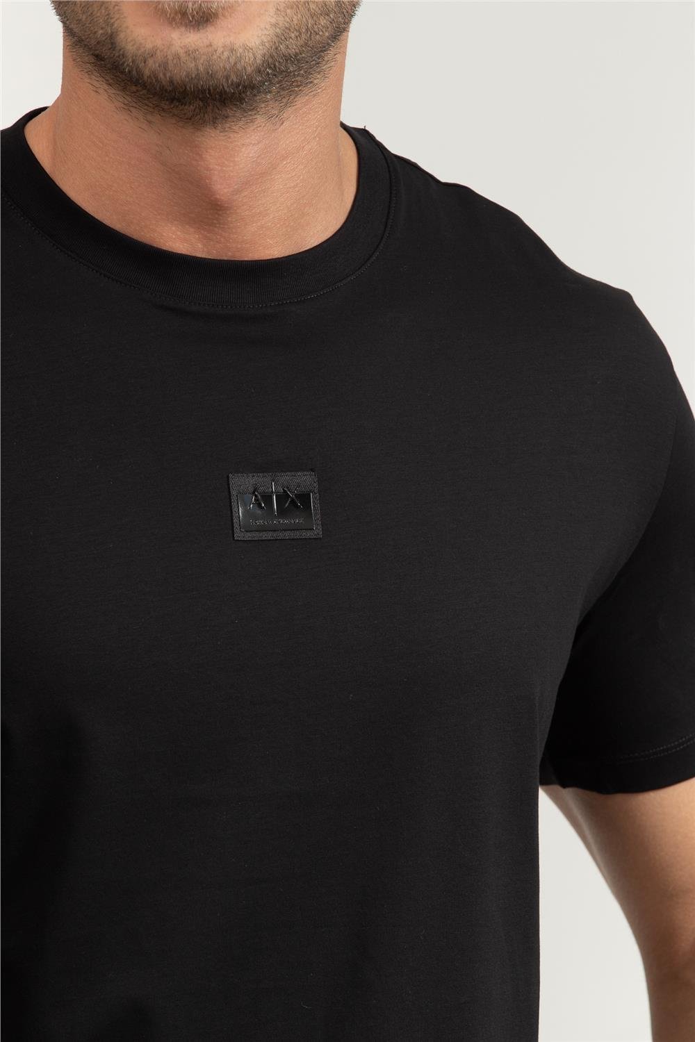 Armani Exchange Erkek Bisiklet Yaka T-Shirt