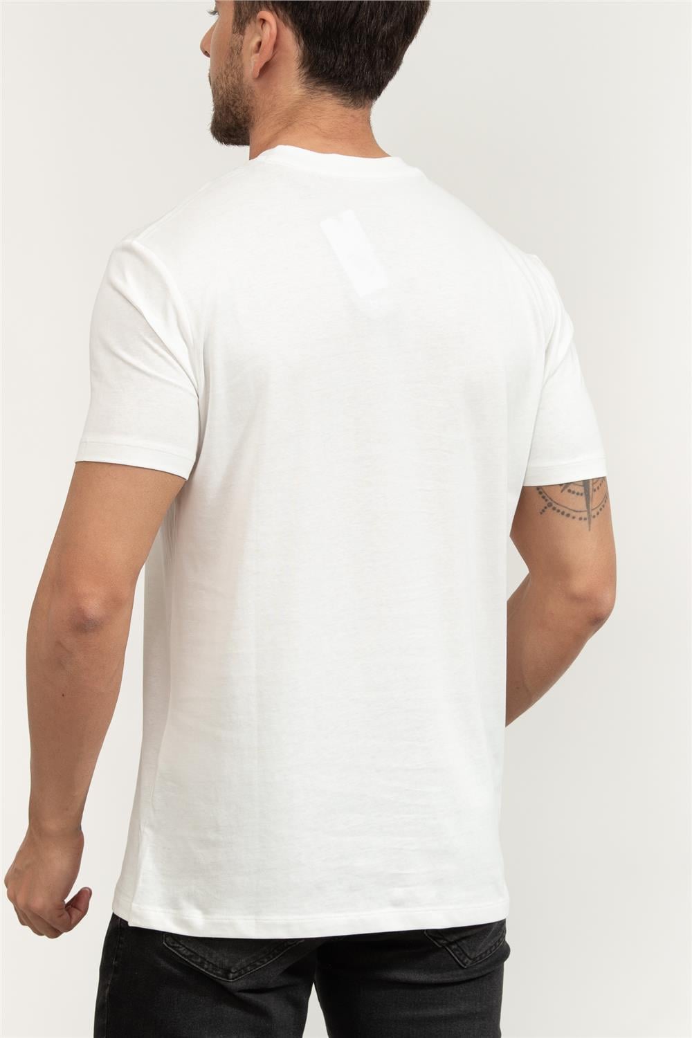 Armani Exchange Erkek Bisiklet Yaka T-Shirt