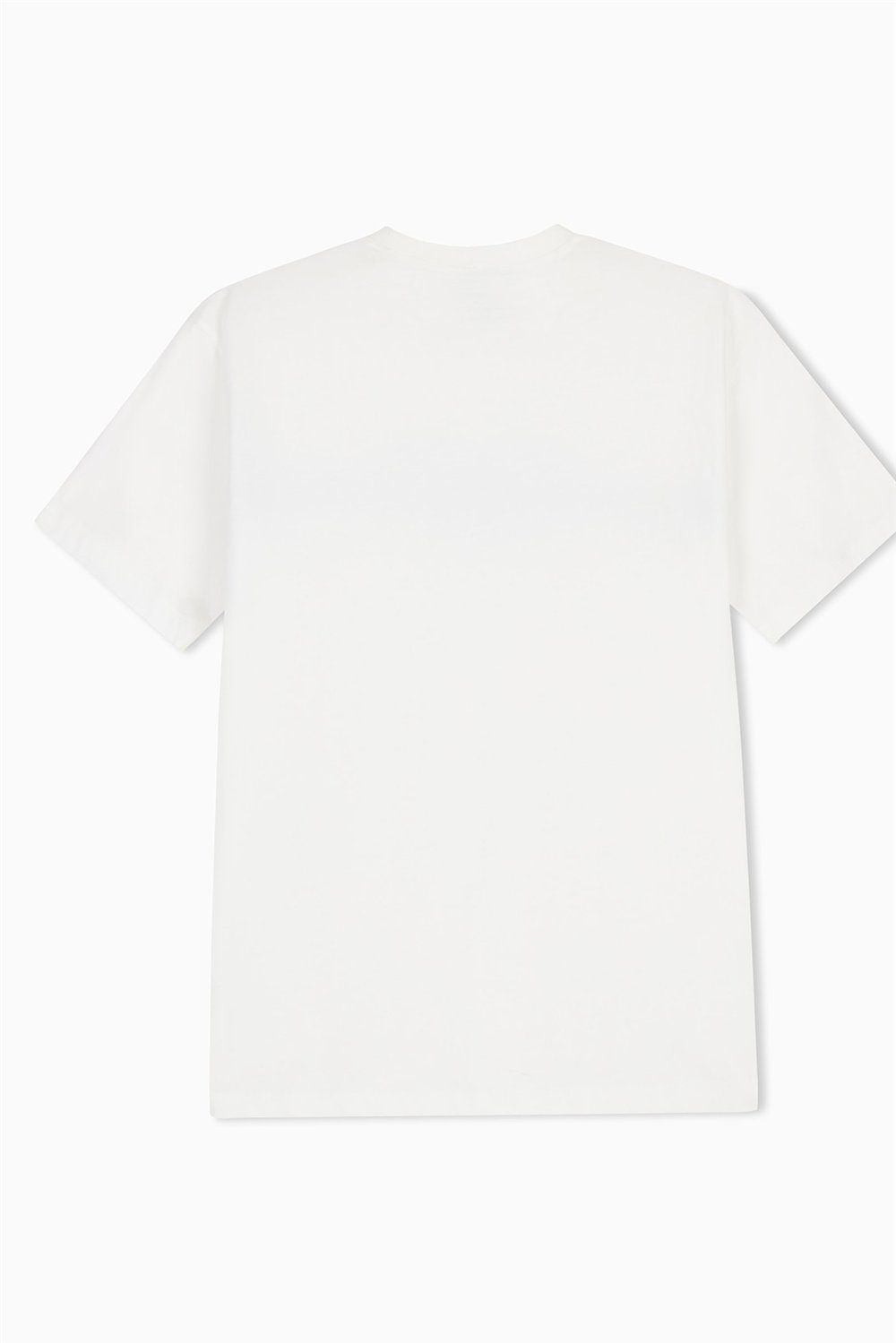 Armani Exchange Erkek Bisiklet Yaka T-Shirt Beyaz