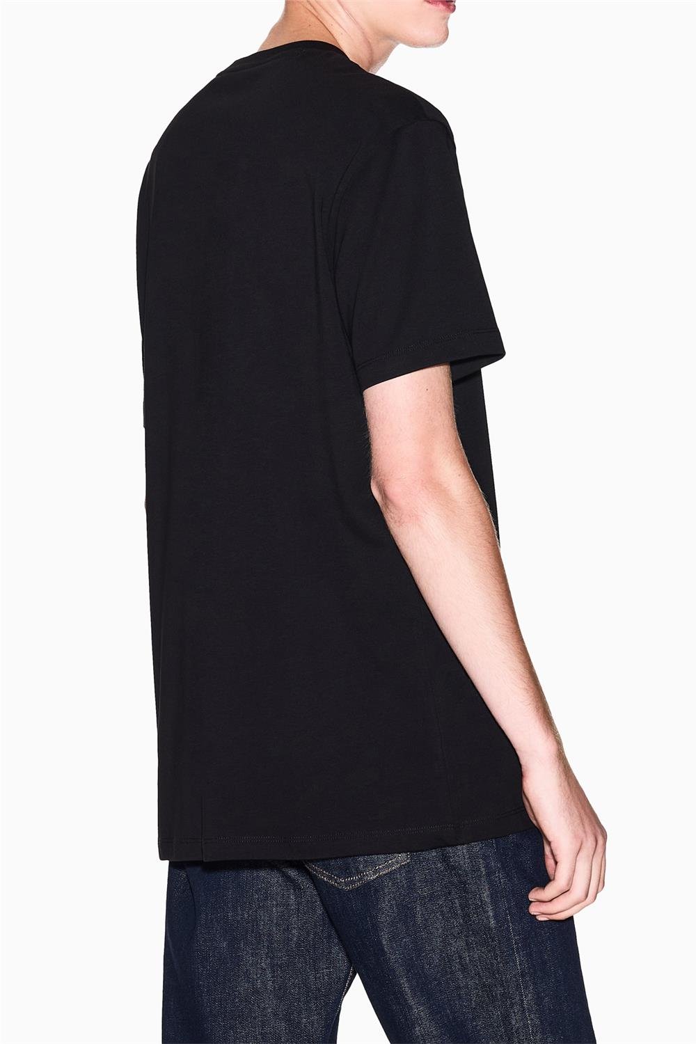 Armani Exchange Erkek Bisiklet Yaka T-Shirt