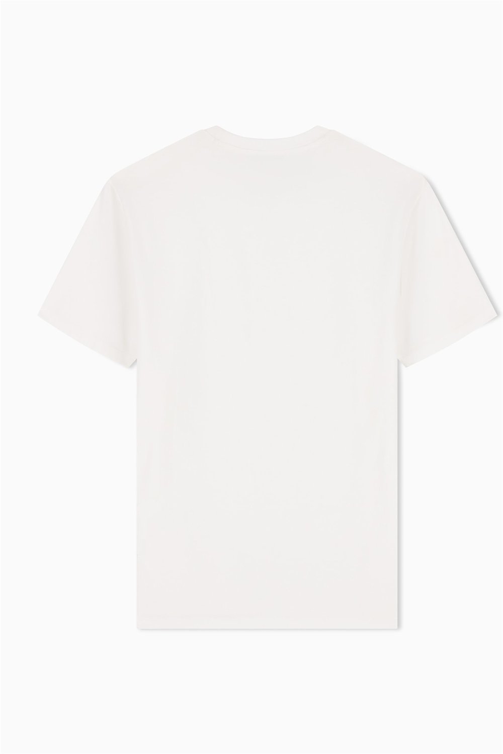 Armani Exchange Erkek Bisiklet Yaka T-Shirt Beyaz