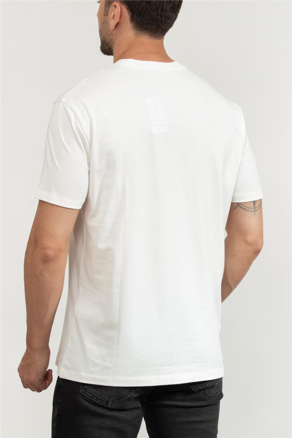 Armani Exchange Erkek Bisiklet Yaka T-Shirt