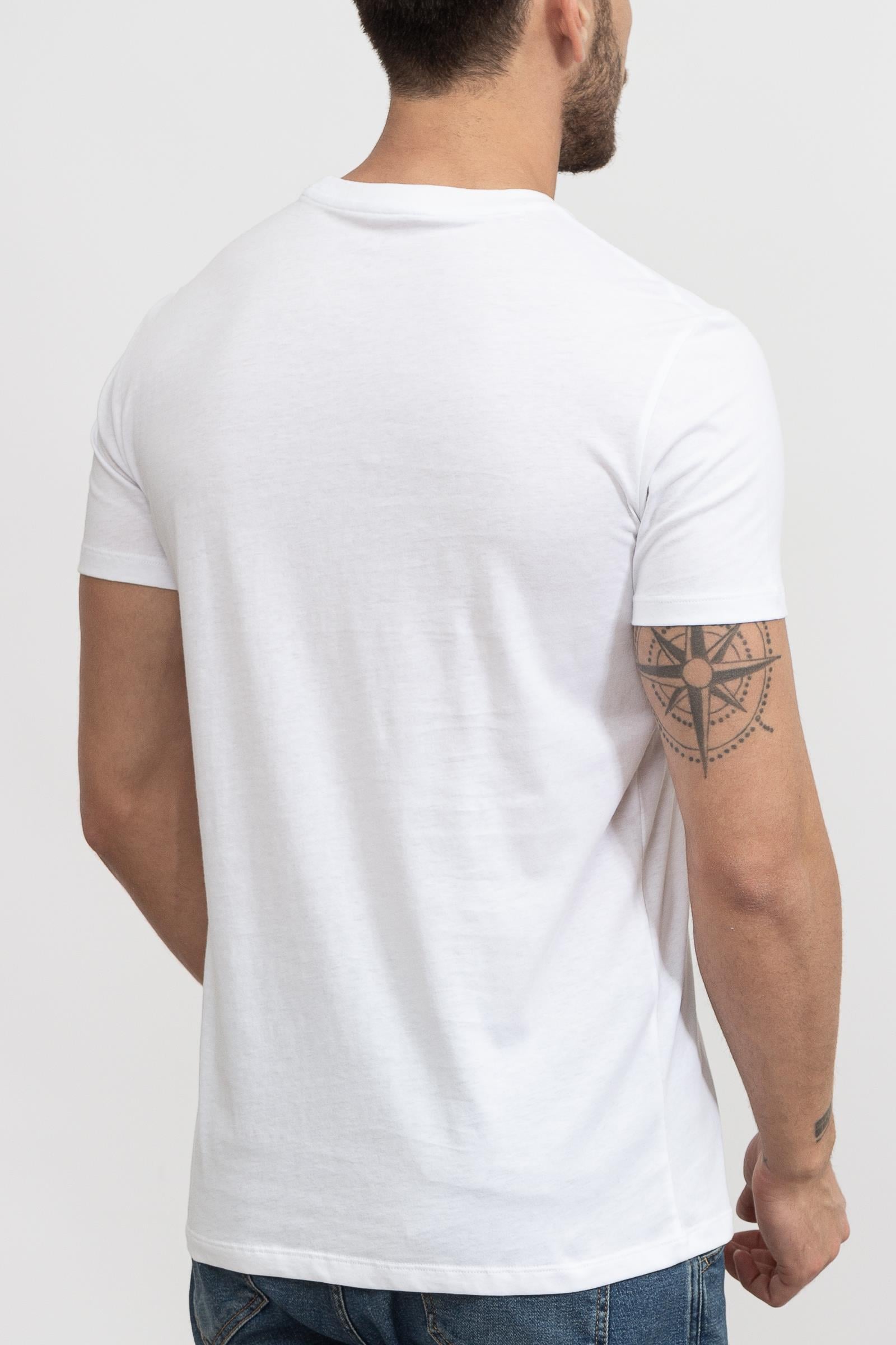 Armani Exchange Erkek Bisiklet Yaka T-Shirt