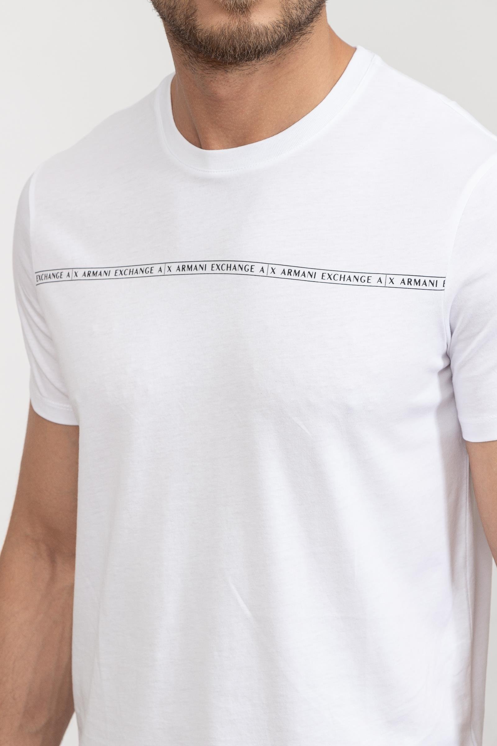 Armani Exchange Erkek Bisiklet Yaka T-Shirt