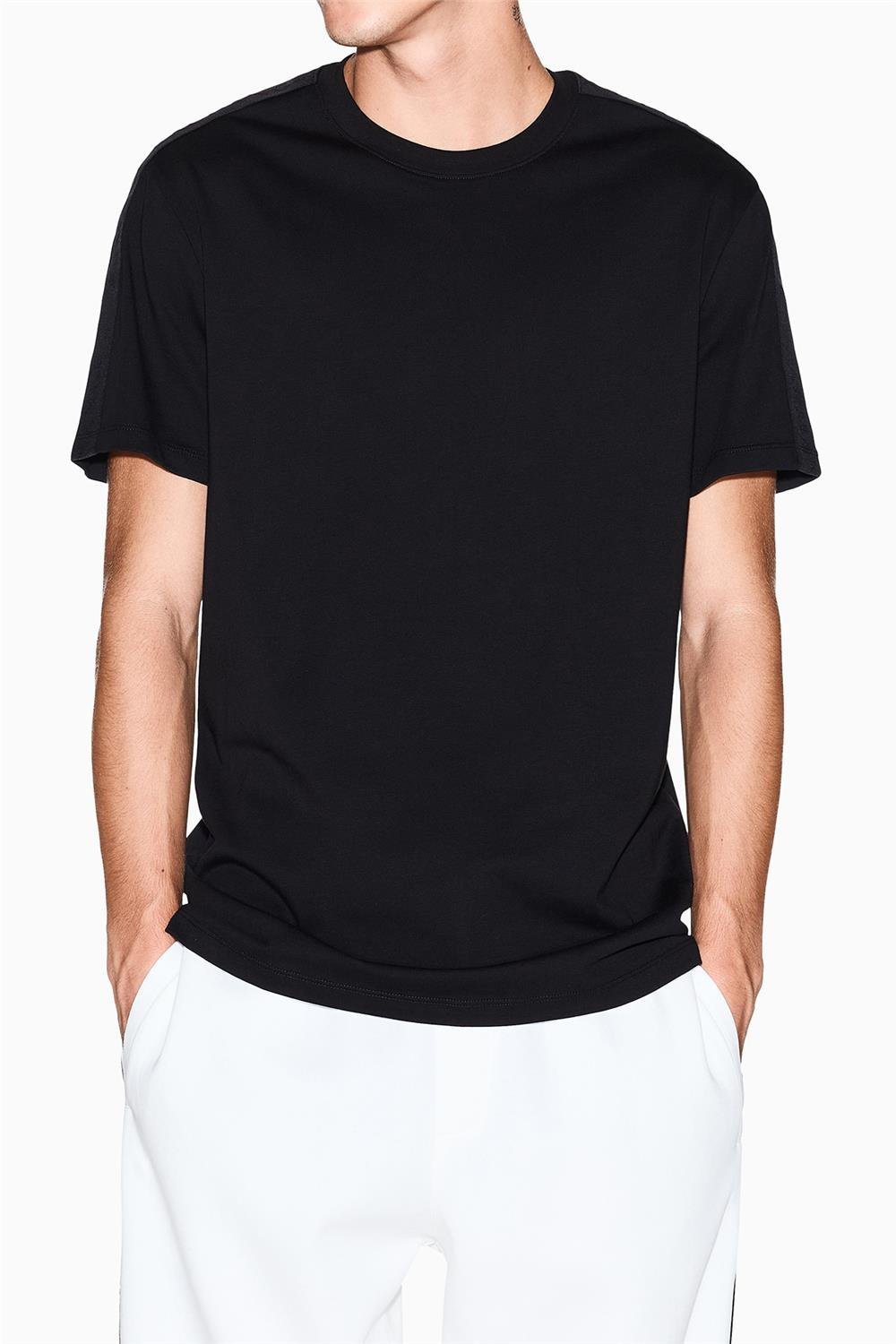 Armani Exchange Erkek Bisiklet Yaka T-Shirt