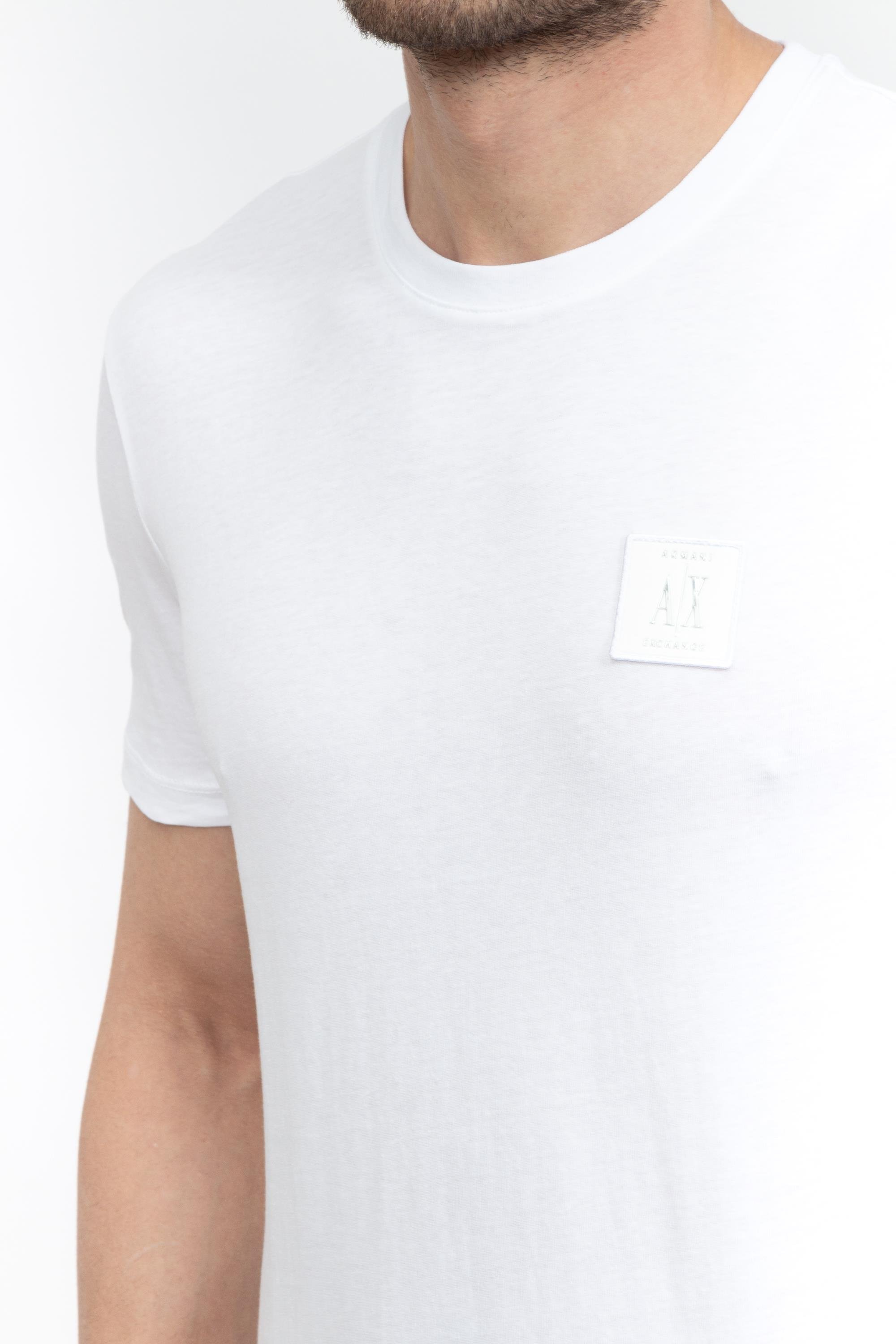 Armani Exchange Erkek Bisiklet Yaka T-Shirt
