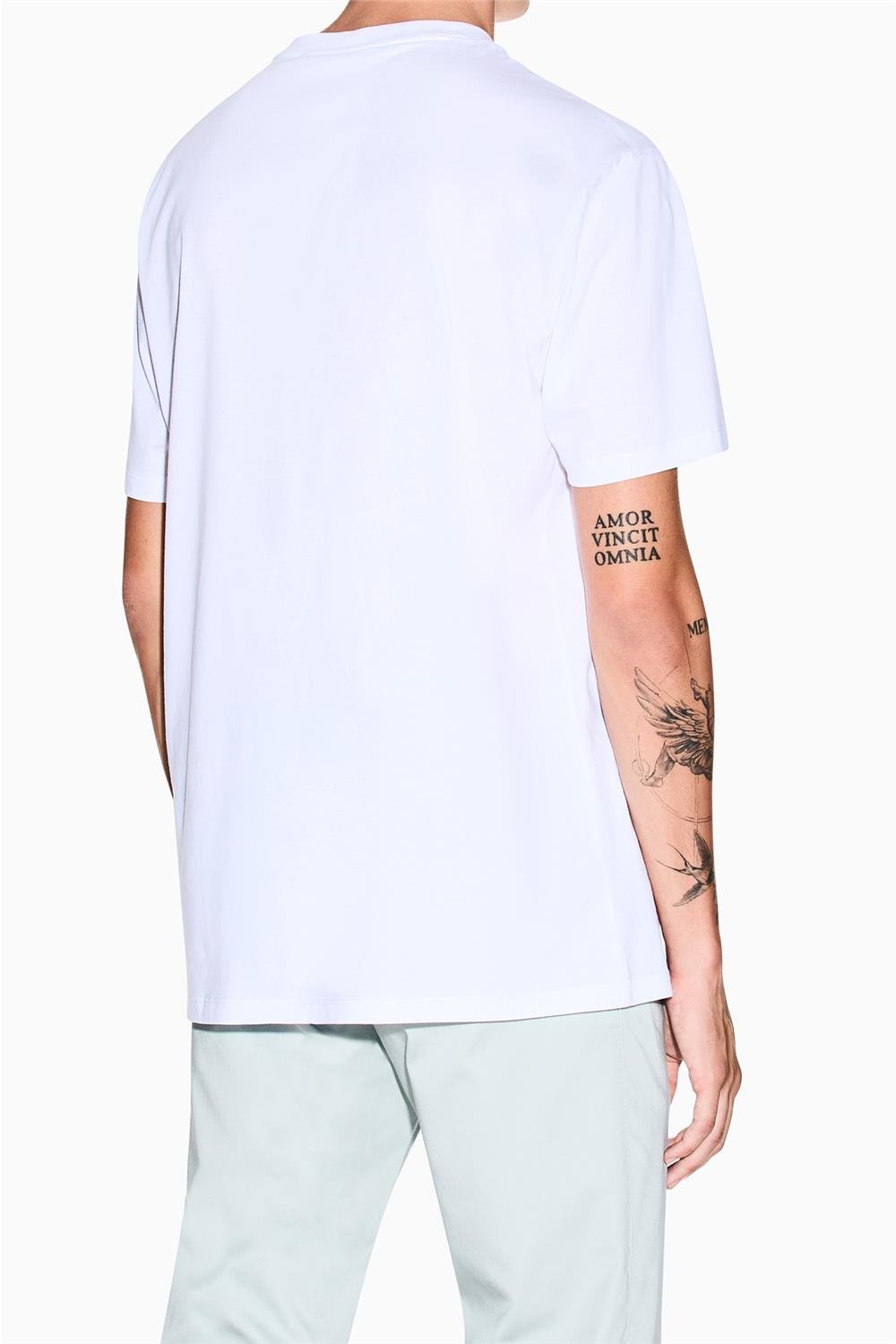 Armani Exchange Erkek Bisiklet Yaka T-Shirt