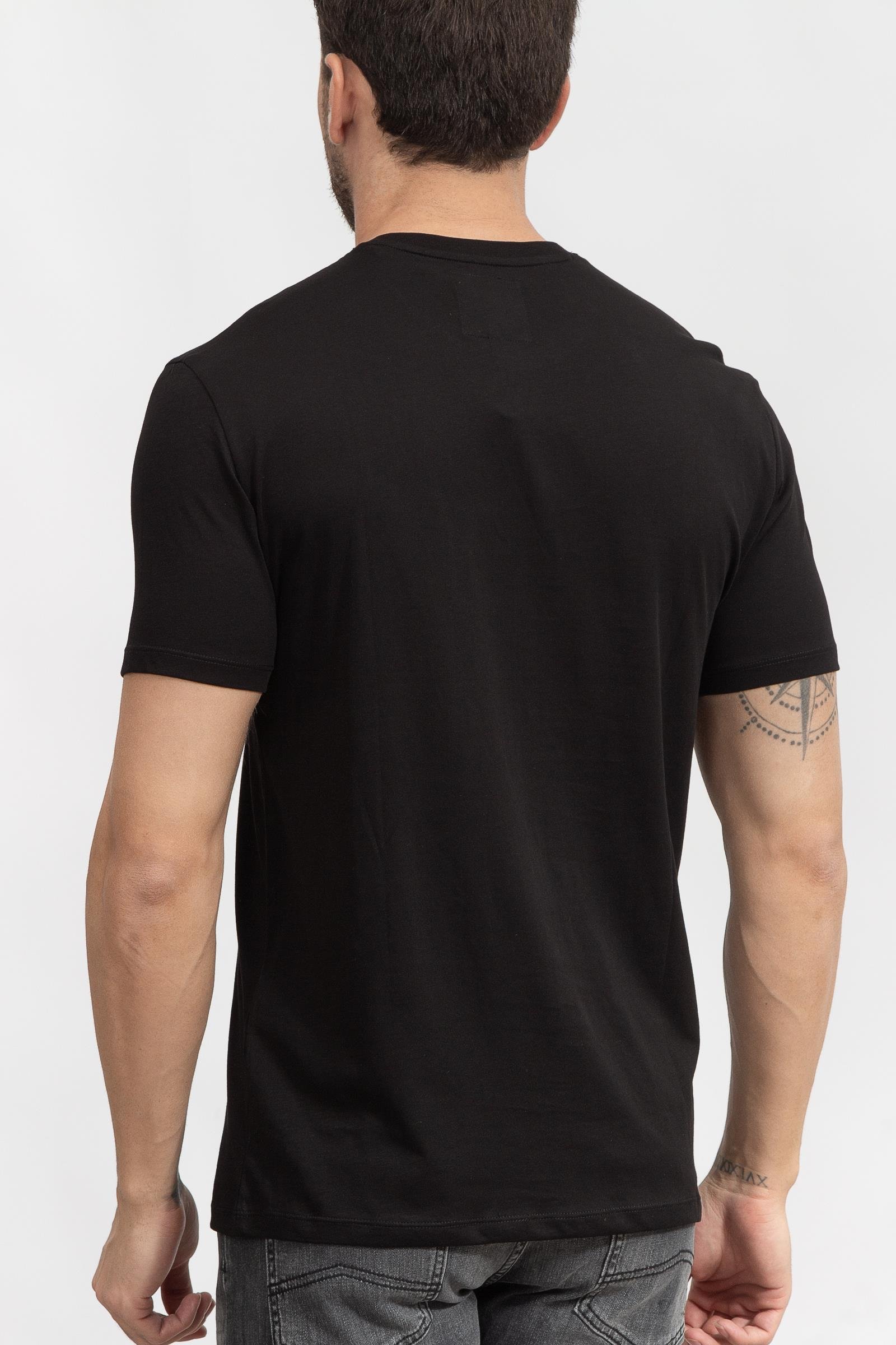 Armani Exchange Erkek Bisiklet Yaka T-Shirt
