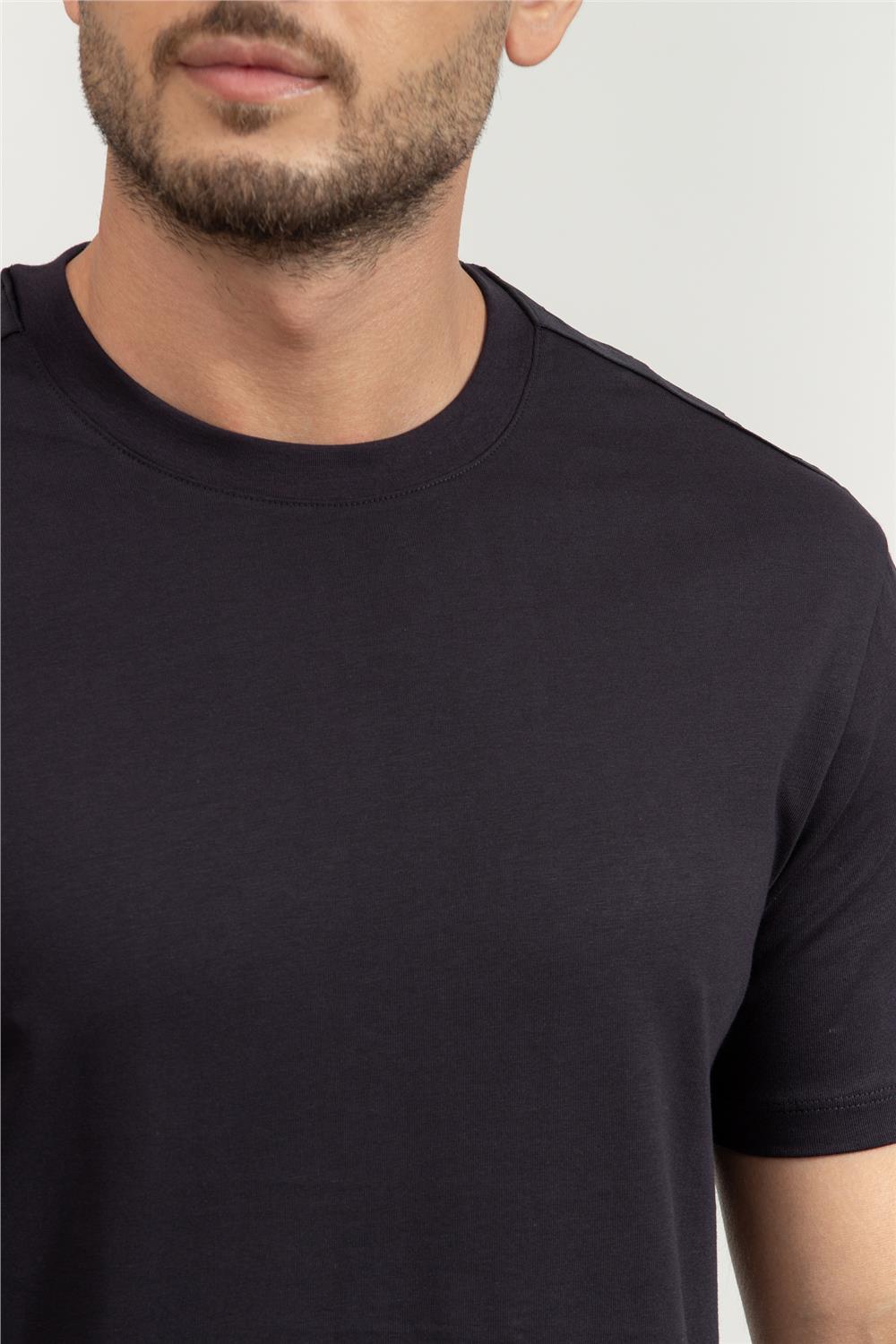 Armani Exchange Erkek Bisiklet Yaka T-Shirt