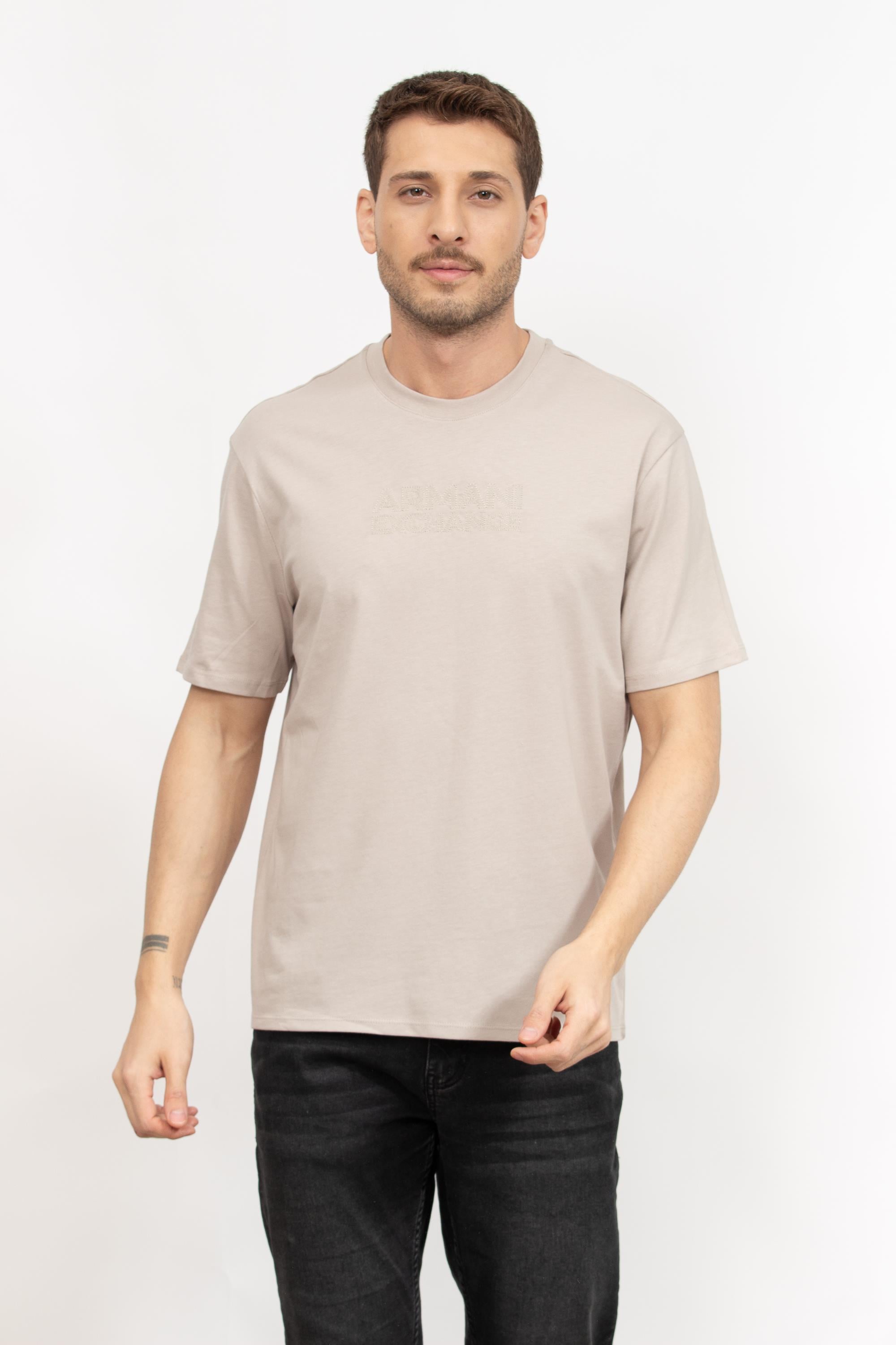 Armani Exchange Erkek Bisiklet Yaka T-Shirt