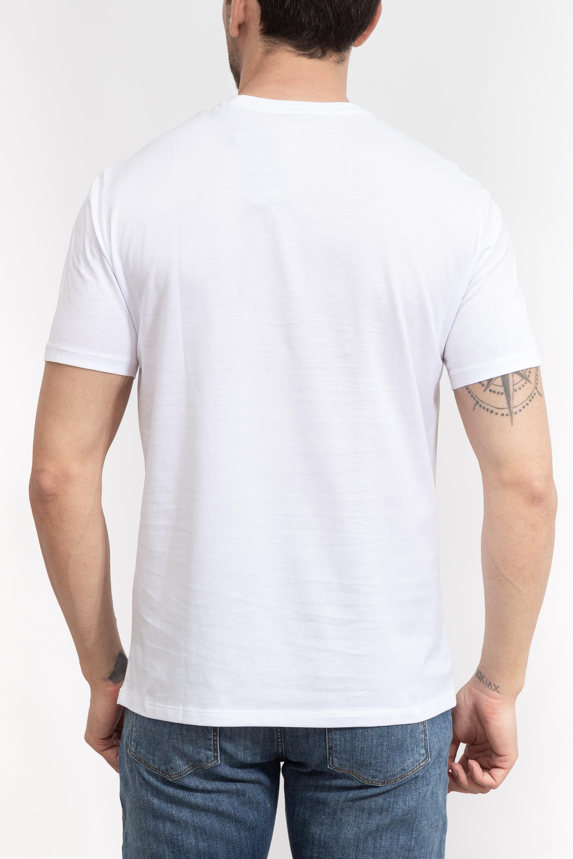 Armani Exchange Erkek Bisiklet Yaka T-Shirt