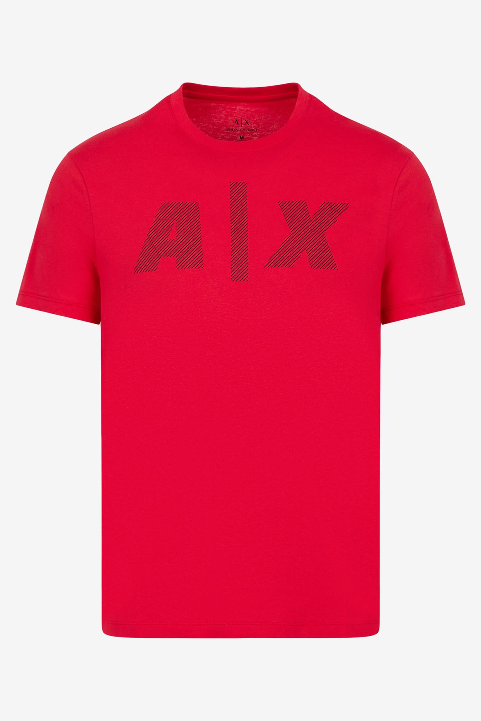 Armani Exchange Erkek Bisiklet Yaka T-Shirt
