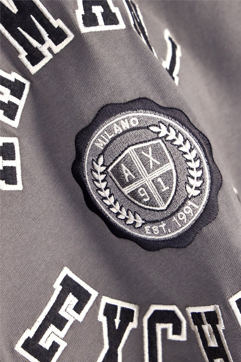 Armani Exchange Erkek Bisiklet Yaka T-Shirt