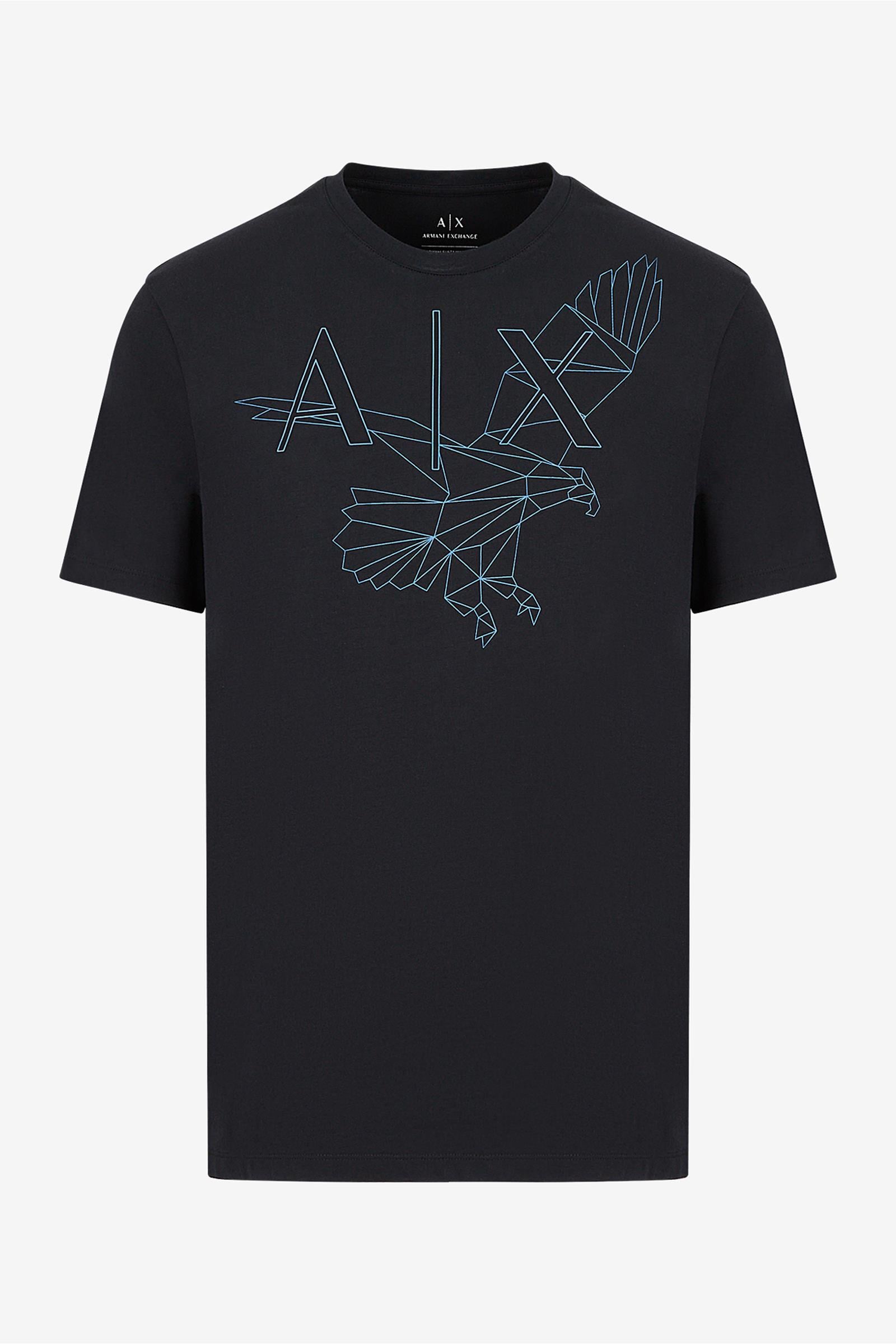 Armani Exchange Erkek Bisiklet Yaka T-Shirt