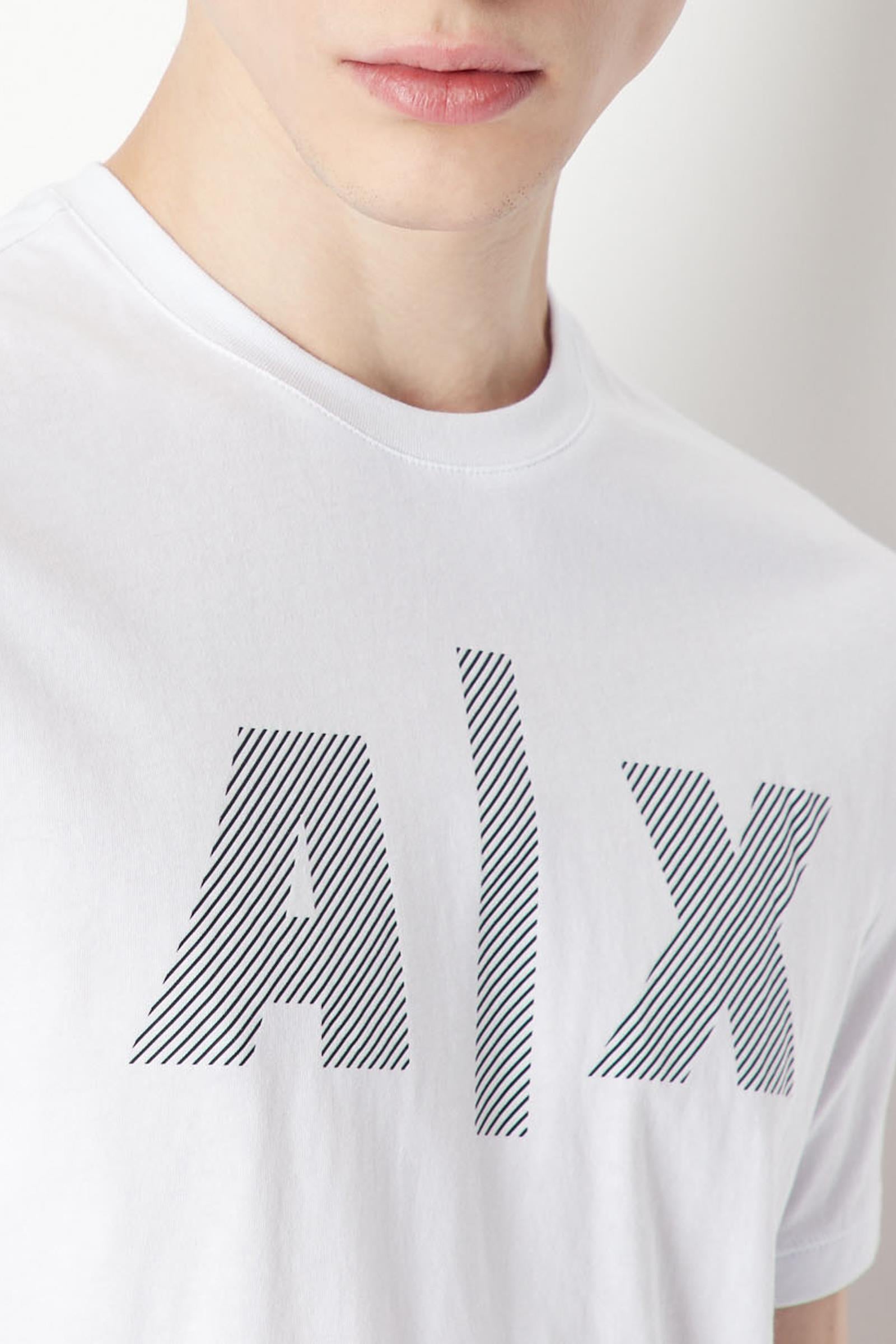 Armani Exchange Erkek Bisiklet Yaka T-Shirt