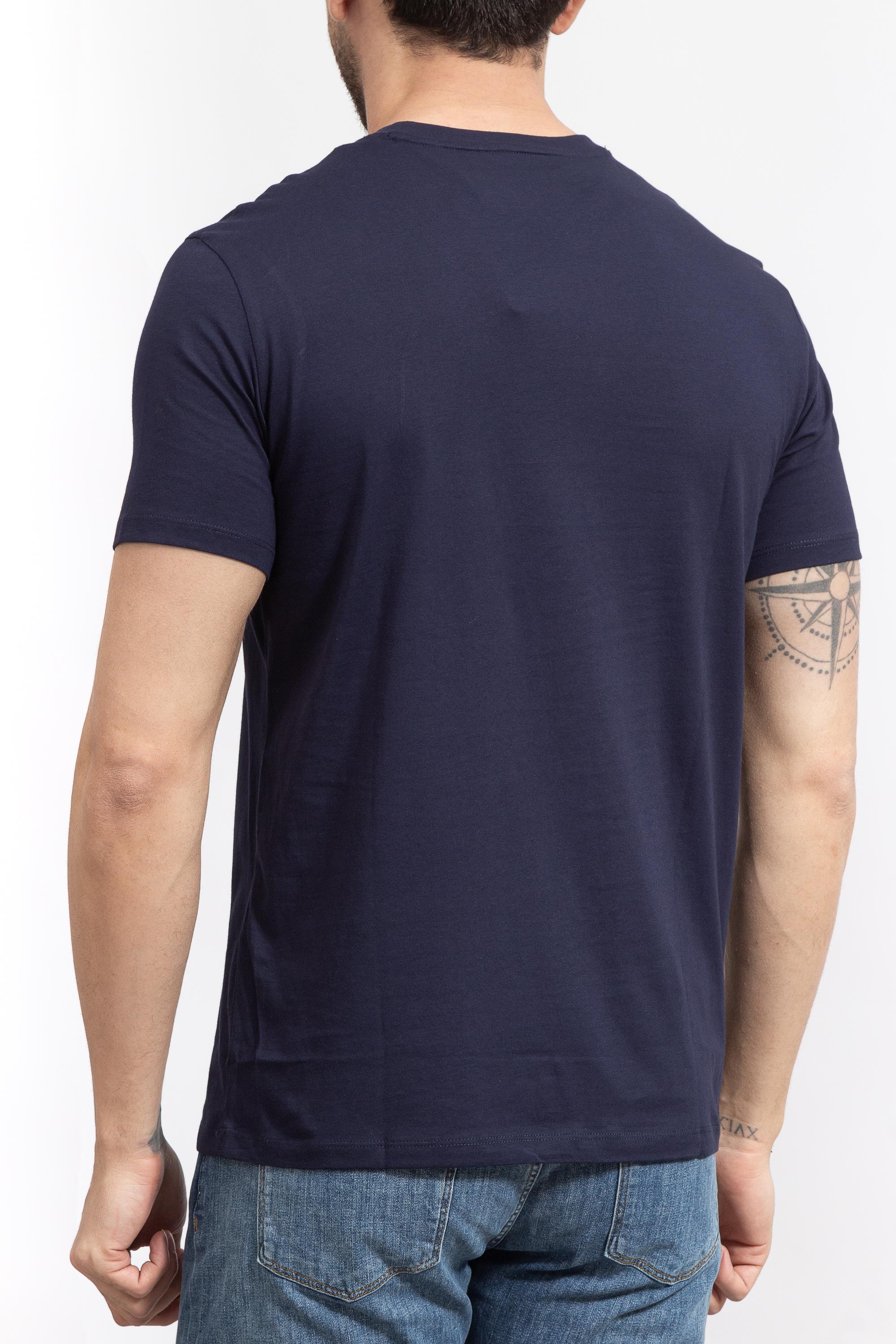 Armani Exchange Erkek Bisiklet Yaka T-Shirt
