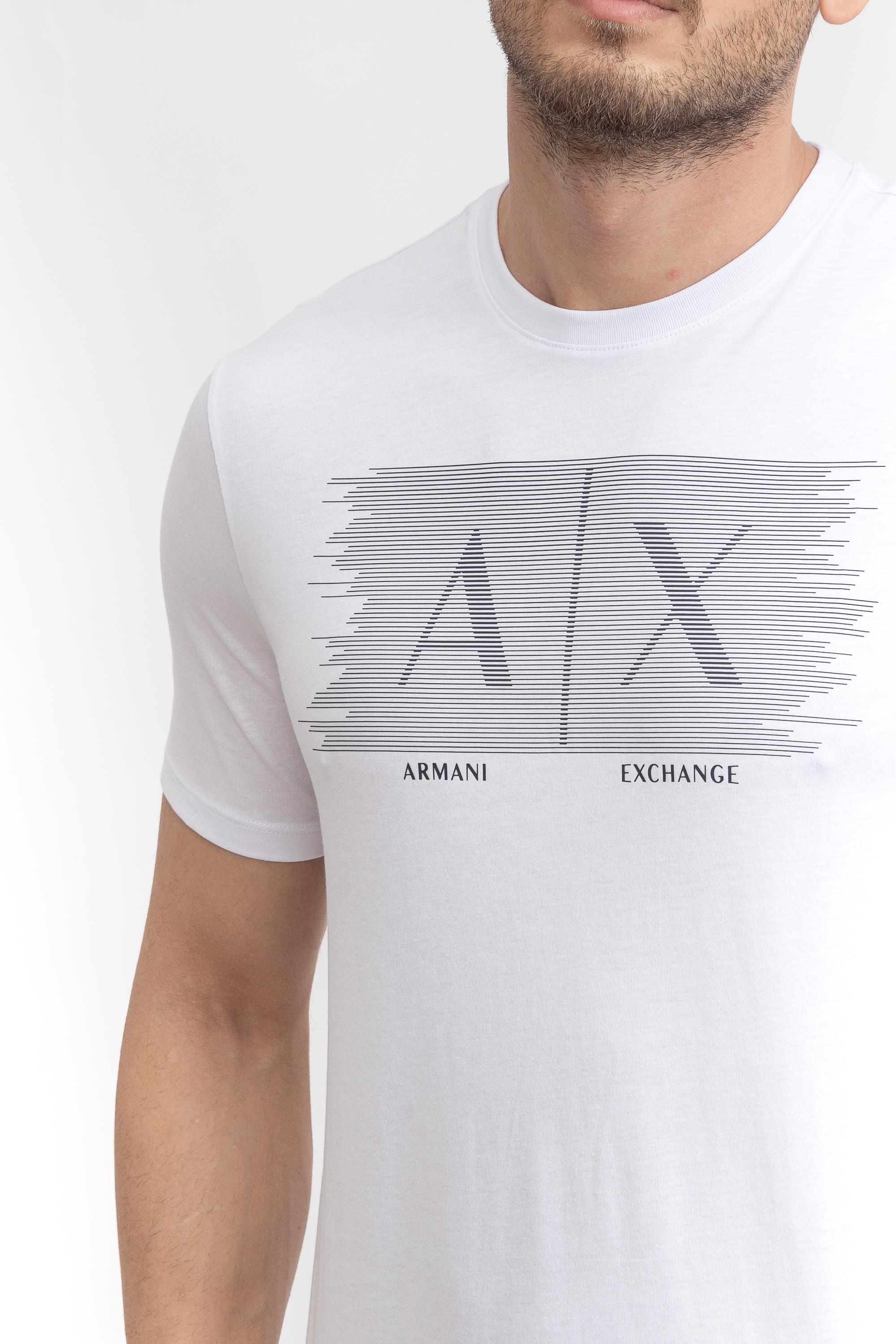 Armani Exchange Erkek Bisiklet Yaka T-Shirt