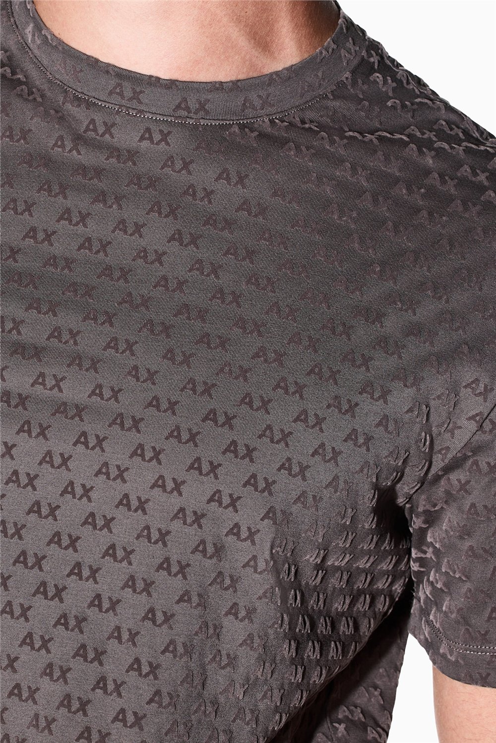 Armani Exchange Erkek Bisiklet Yaka T-Shirt