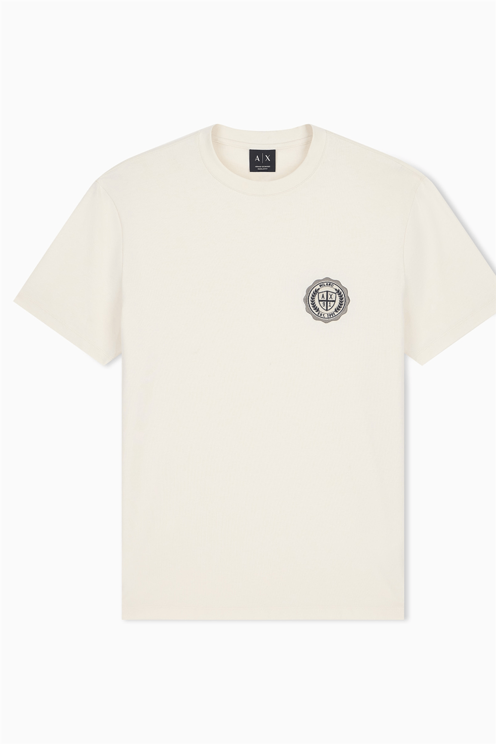 Armani Exchange Erkek Bisiklet Yaka T-Shirt