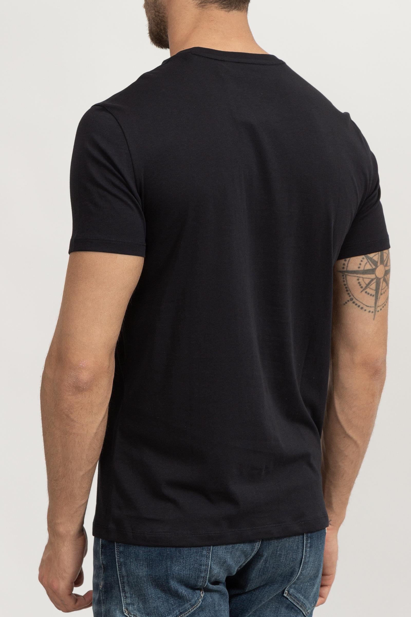 Armani Exchange Erkek Bisiklet Yaka T-Shirt