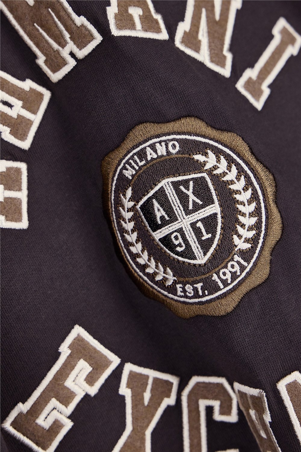 Armani Exchange Erkek Bisiklet Yaka T-Shirt
