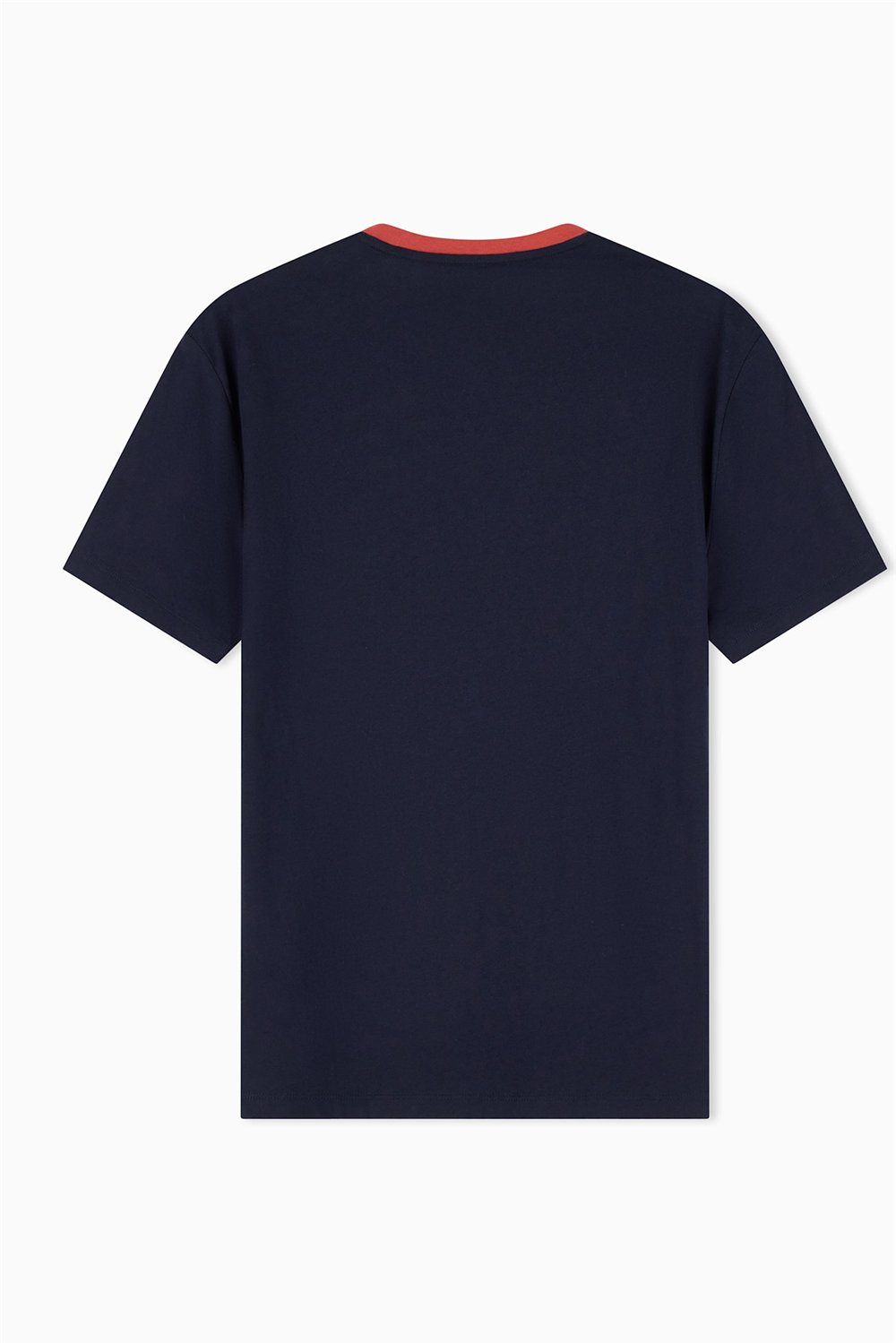 Armani Exchange Erkek Bisiklet Yaka T-Shirt Lacivert