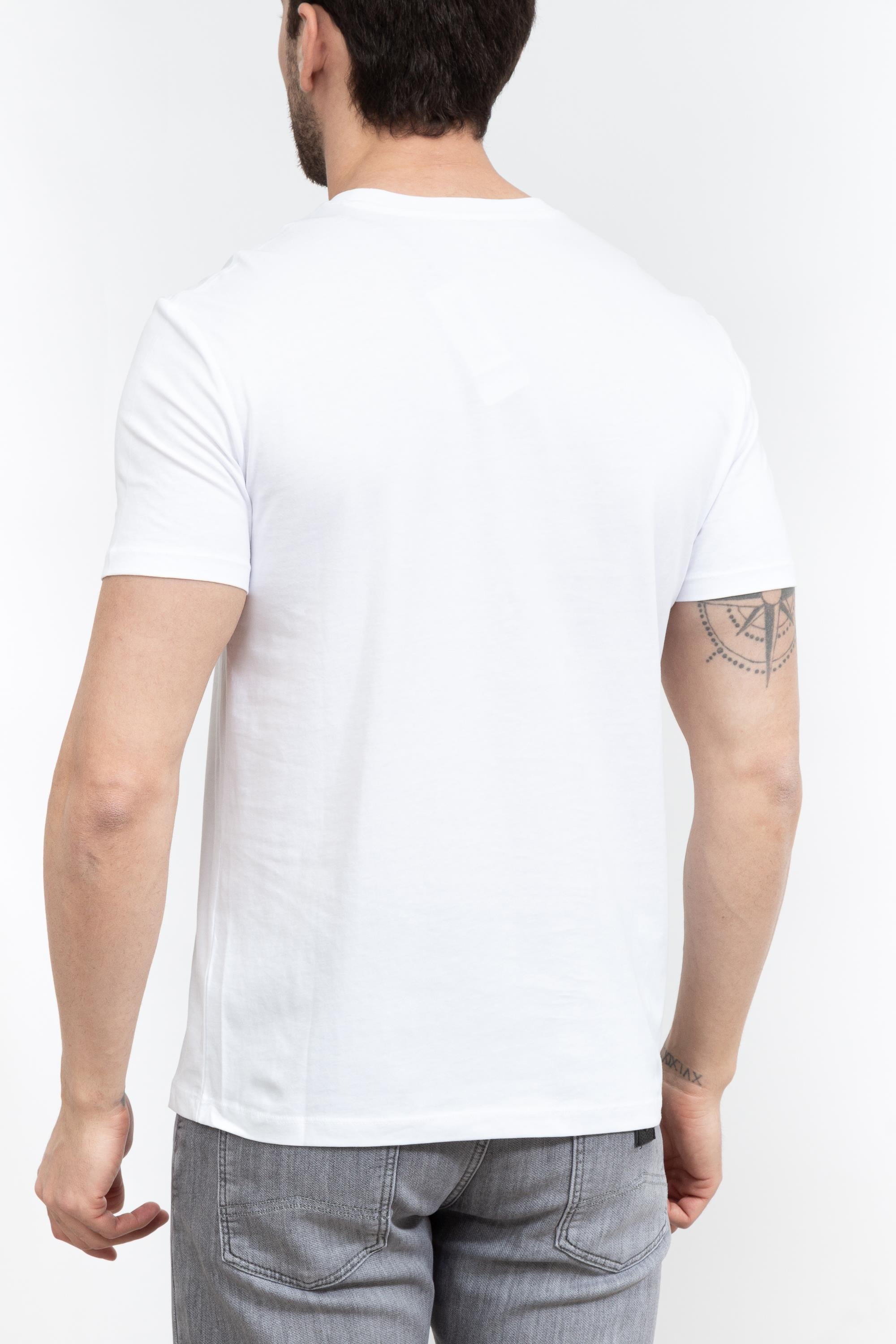 Armani Exchange Erkek Bisiklet Yaka T-Shirt