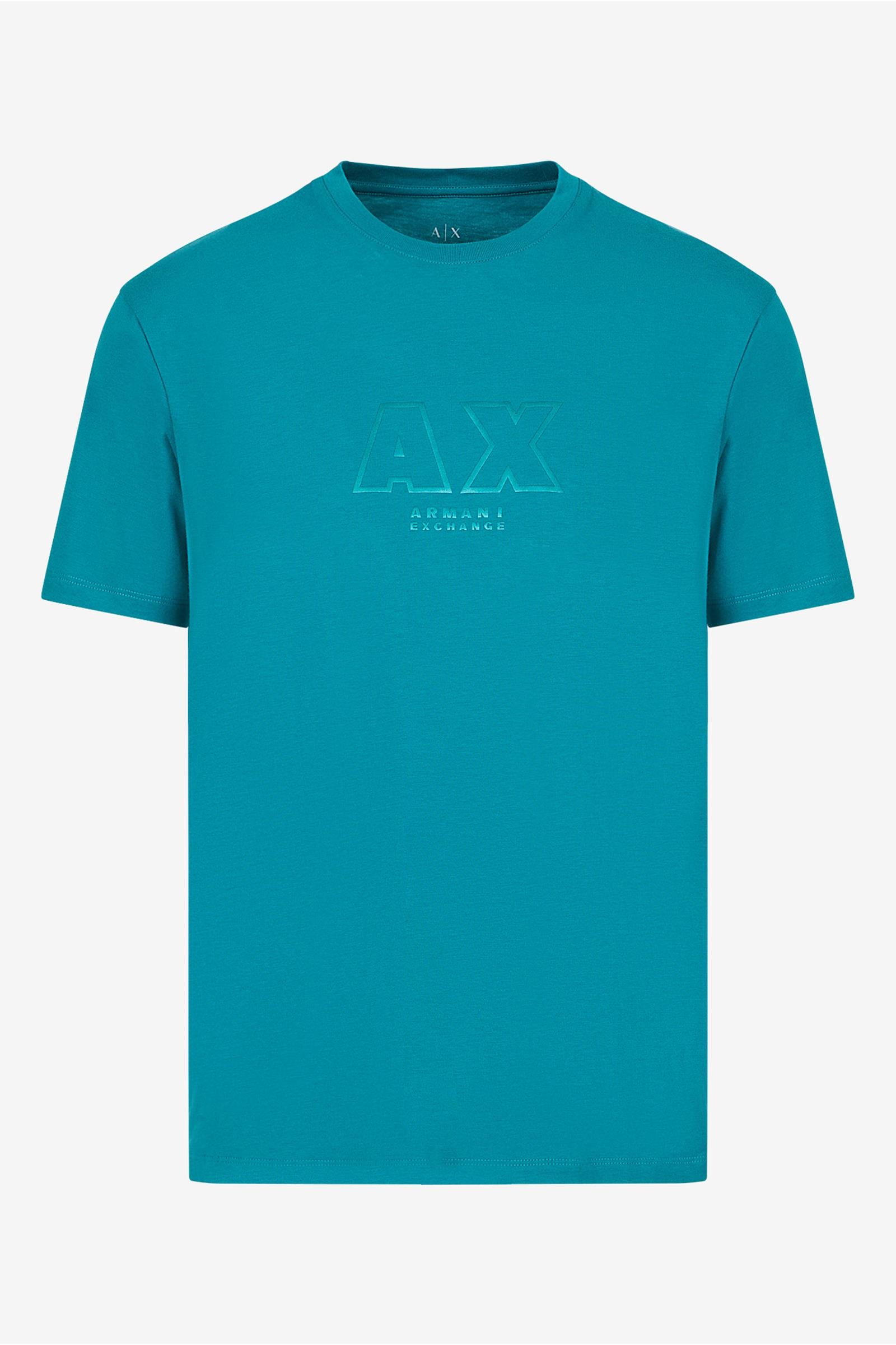 Armani Exchange Erkek Bisiklet Yaka T-Shirt