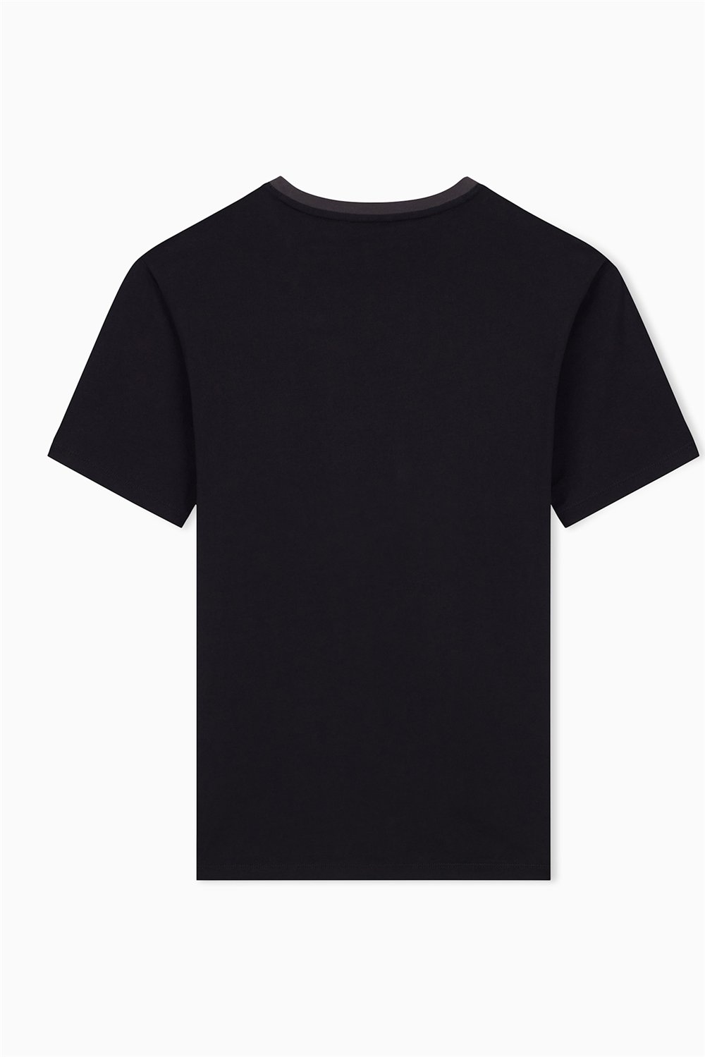 Armani Exchange Erkek Bisiklet Yaka T-Shirt Siyah